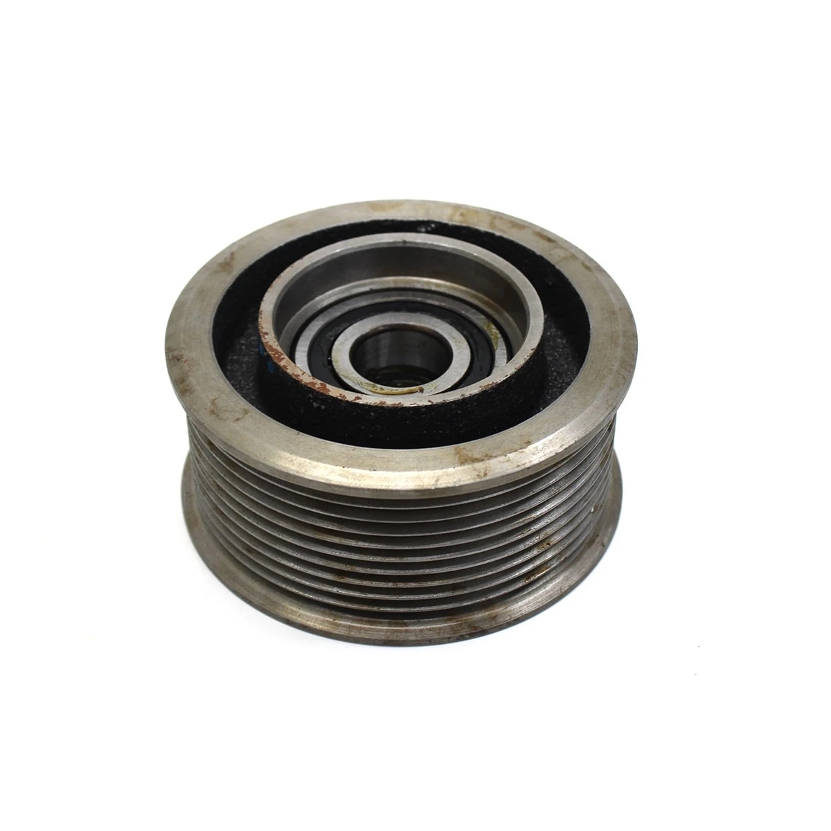 POLIA ESTRIADA VW MOTOR MWM X12 6CIL (COM ROLAMENTOS/ESPACADOR) (2Z0903165K-5413