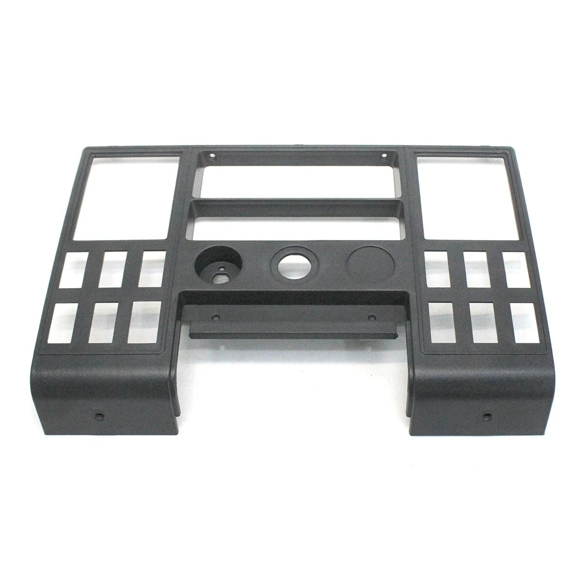MOLDURA PAINEL INSTRUMENTOS/RADIO FORD CARGO LEVE/MEDIO/PESADO (..2011) (COR ...