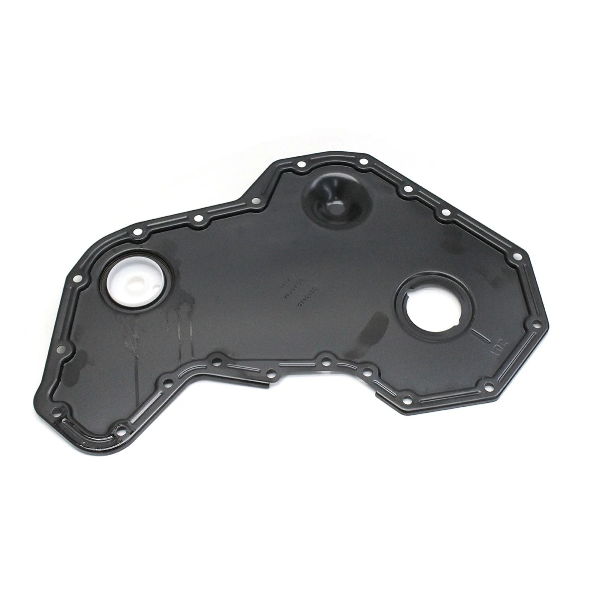 TAMPA CARCACA DISTRIBUICAO MOTOR CUMMINS 4BTAA MECANICO CARGO 712 2007 DIANTE AG