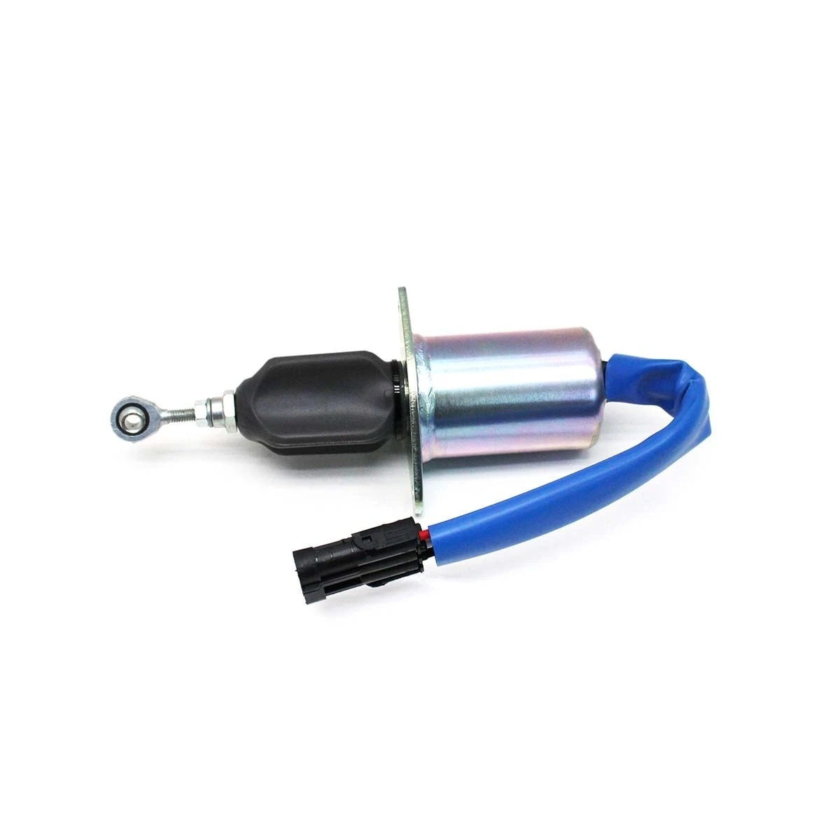 VALVULA SOLENOIDE 12V FORD/VW PARADA MOTOR CUMMINS (CONECTOR RETANGULAR) (3 F...