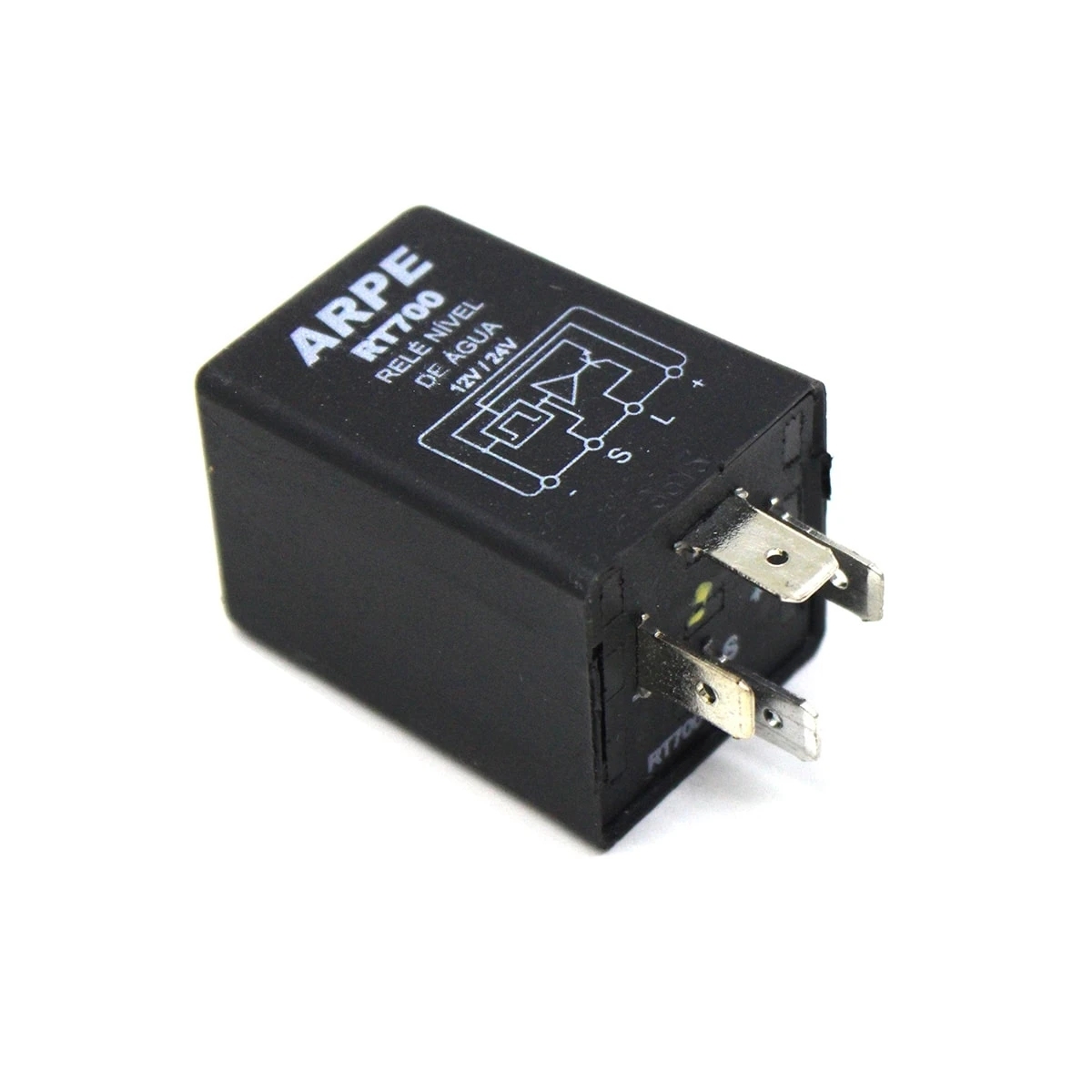 RELE SINALIZADOR VIVEL AGUA 12V-24V (T75919609-RT700-T12919609)