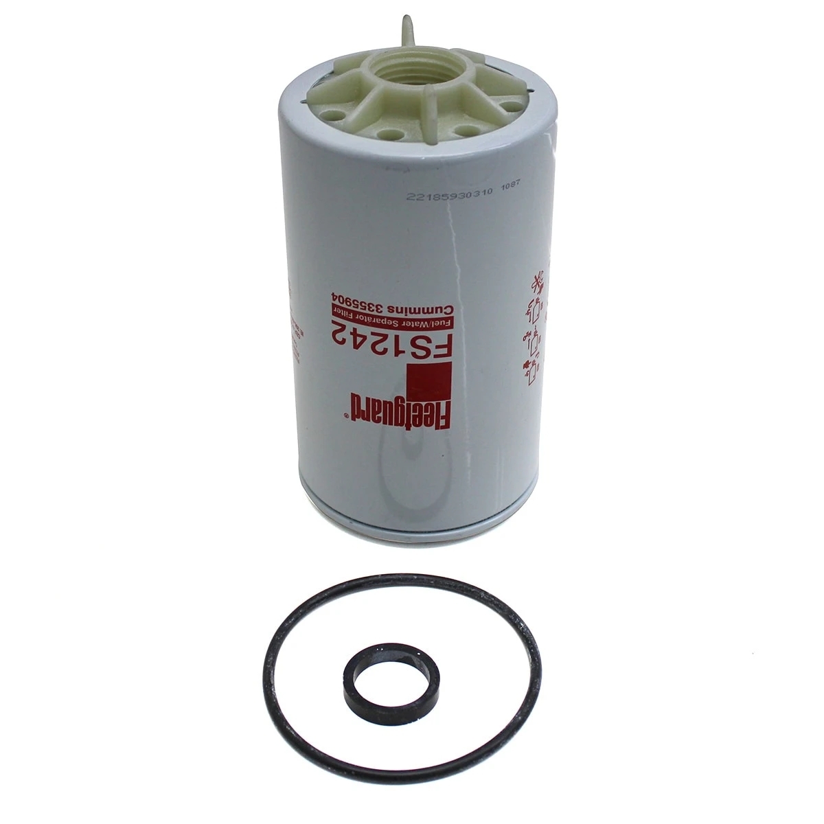 FILTRO DIESEL/RACOR SEPARADOR DAGUA FORD/VW (SISTEMA COPO) (ROSCA 1-14) (AL... (
