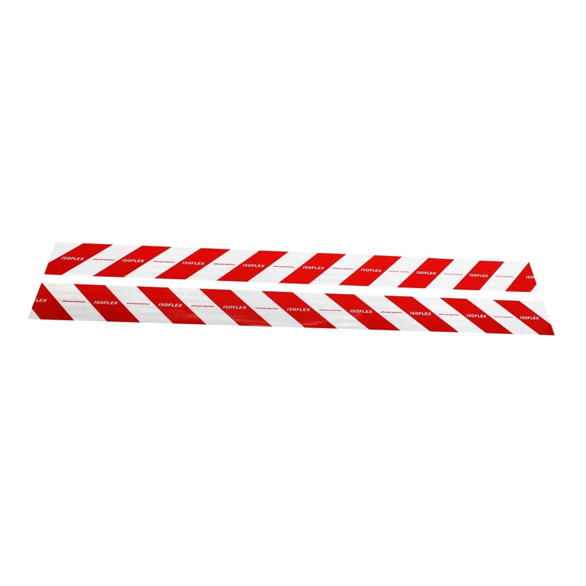 FAIXA REFLETIVA PARACHOQUE LD/LE (10CM X 2,40MTS) (DMPACH-1-FIR0002)