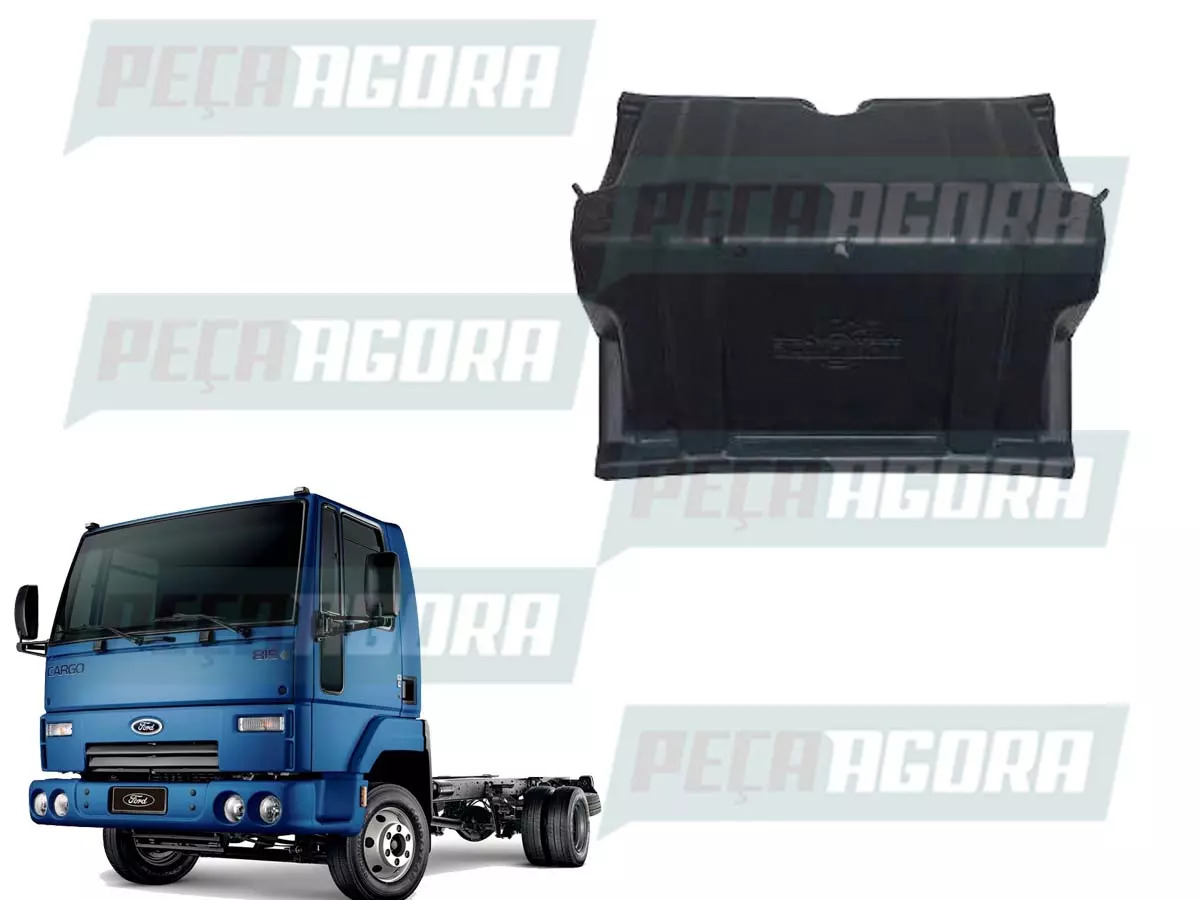 TAMPA CAIXA BATERIA FORD FORD CARGO 715 815C  (XC4510A687AA,)