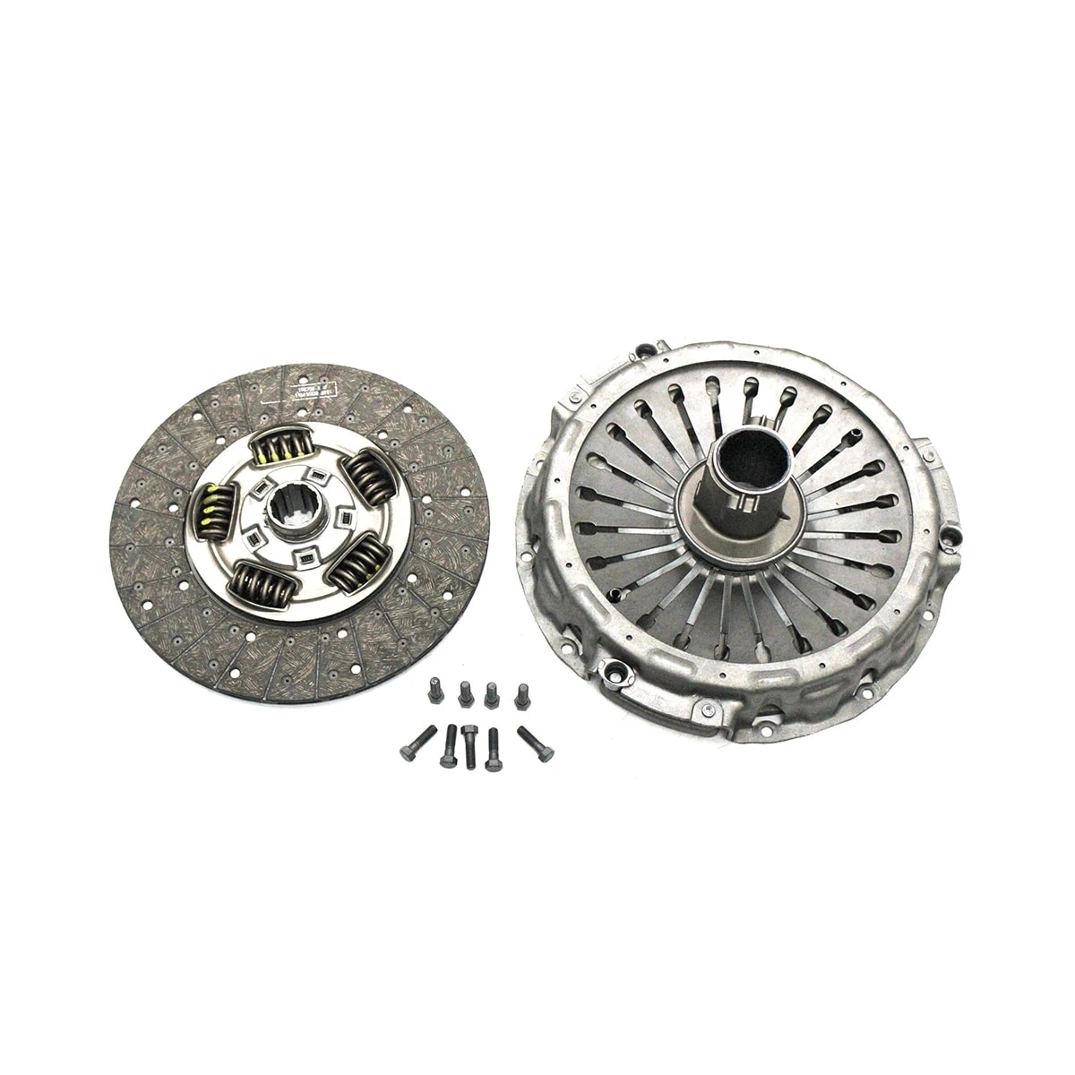 KIT EMBREAGEM 365MM (3000 LBS) FORD CARGO NOVO PANDA 2012.. (REMANU... (1041084-