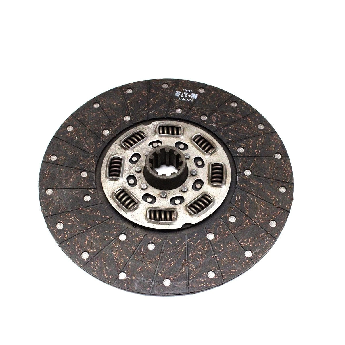 DISCO EMBR.DUPLA INT.14  INGEAUTO CUMMIN VW 16220-24220-24250-35300-40300 / FORD