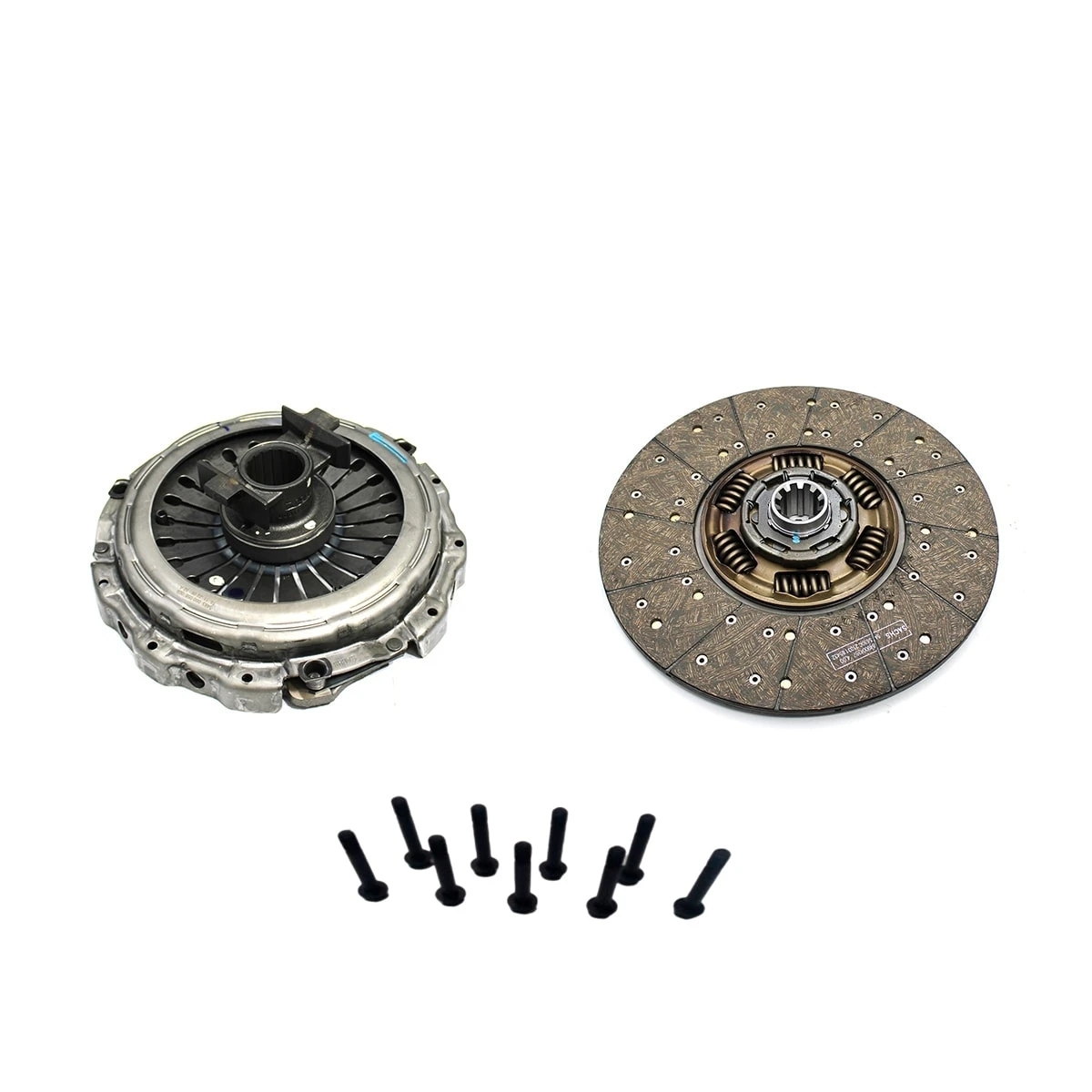 KIT EMBREAGEM 380MM - KIT FORD CARGO 1421 / 1630 (SACHS) C/ PRE - C/ MANCAL - S/