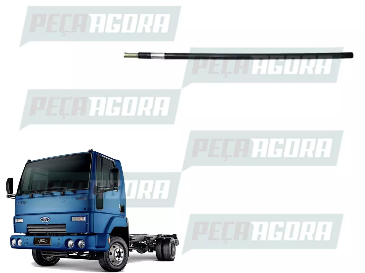 TUBO DA VARETA MEDIDORA DE NIVEL DE OLEO DO MOTOR FORD CARGO 815  2002/2007 (BG2