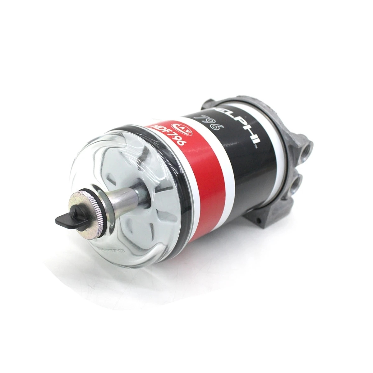 CONJUNTO CABECOTE COM FILTRO DIESEL/COMBUSTIVEL CAV LONGO (KX24-905419051222E-42