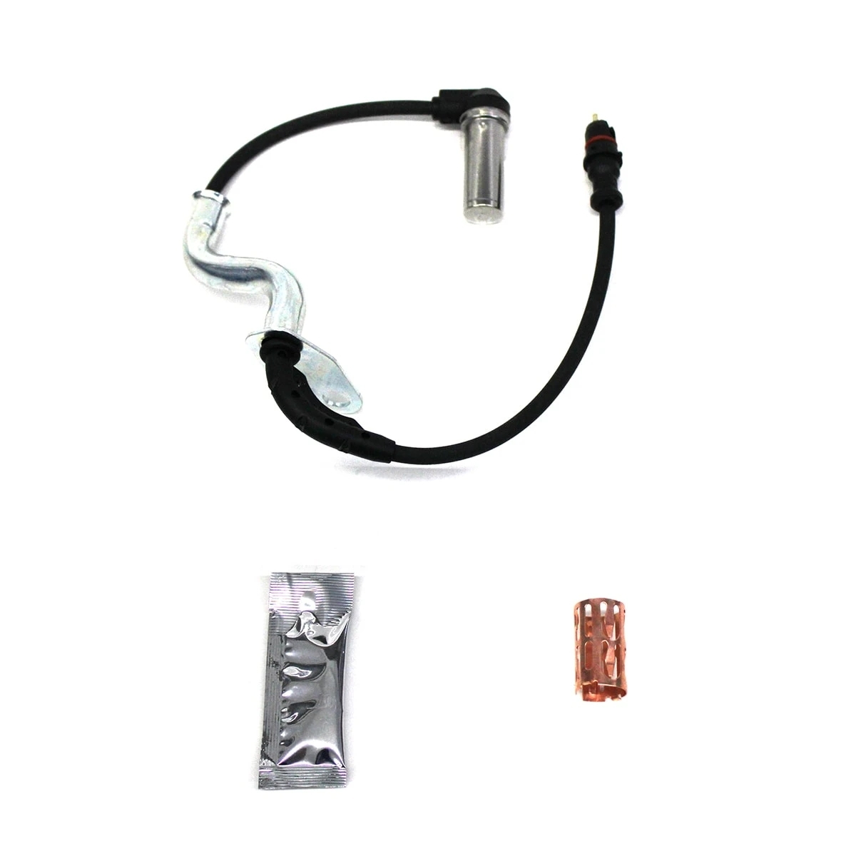 SENSOR INDUTIVO ABS 440MM ANGULO 90 GRAUS RODA TRASEIRA LE MB AXOR/ACTROS (A6505