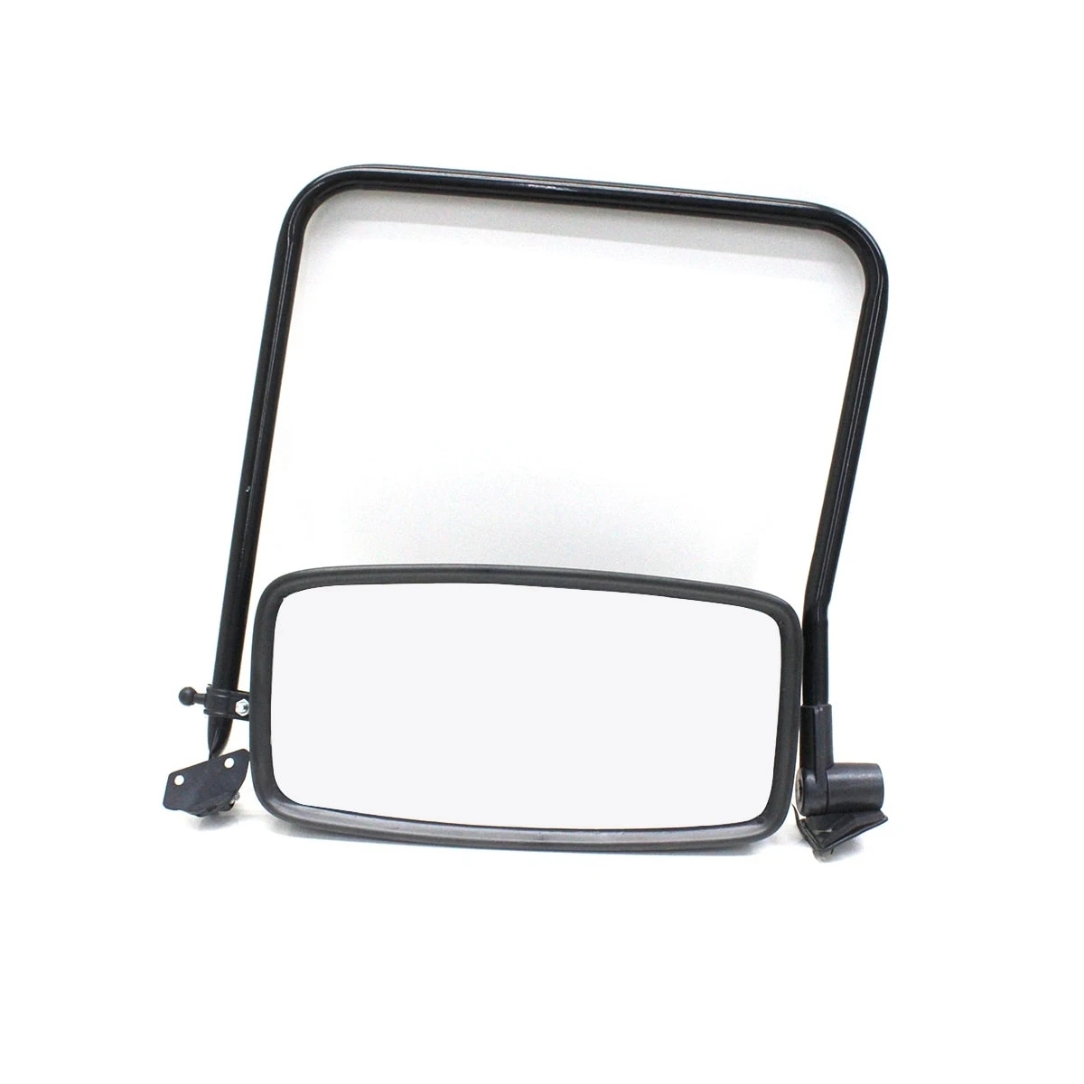 JOGO ESPELHO RETROVISOR LE (COM BRACO SEM TIRANTE) (LS333 VIDRO PLANO) VW WORKER
