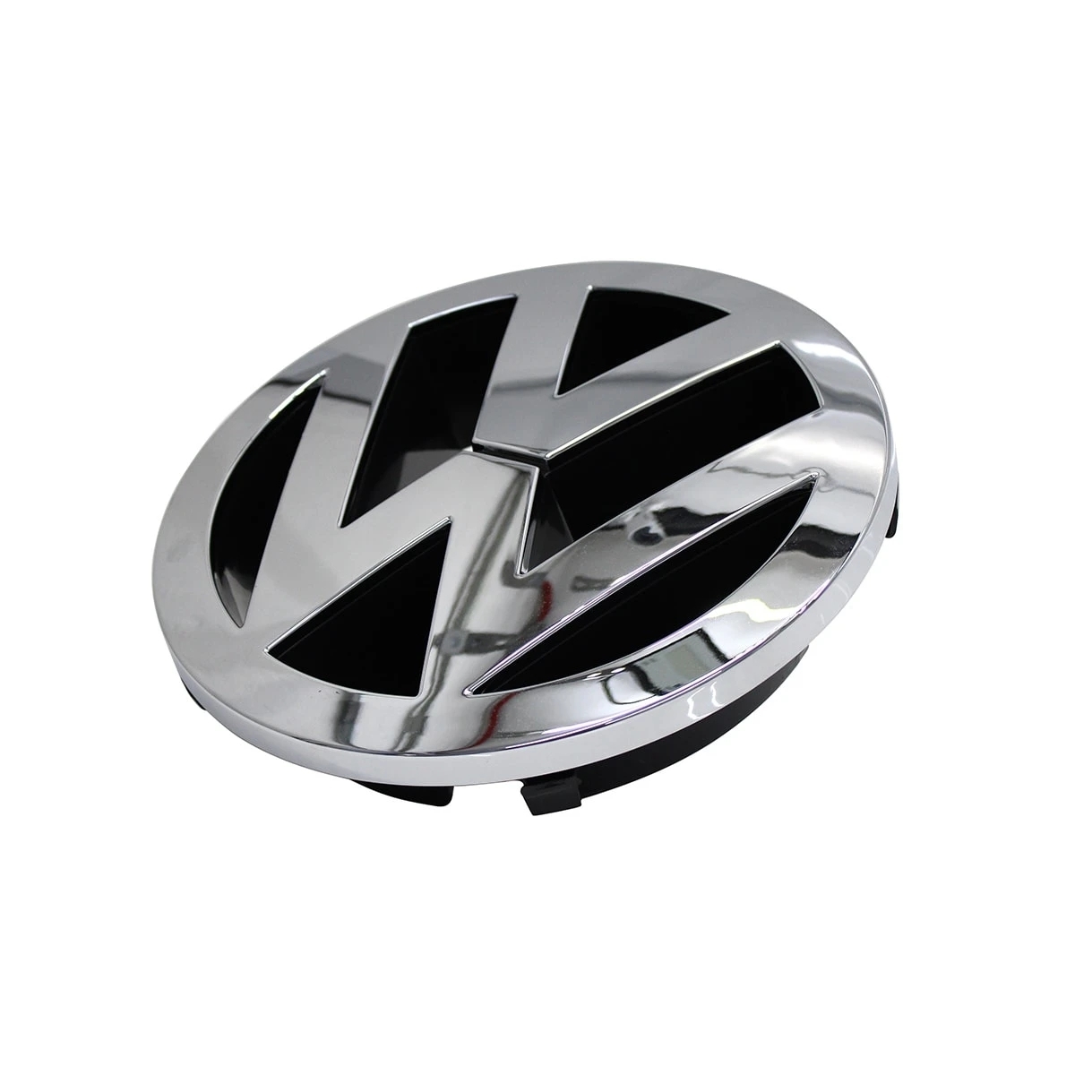 EMBLEMA DA GRADE VW CONSTELLATION CROMADO INJ (2R2853601...)