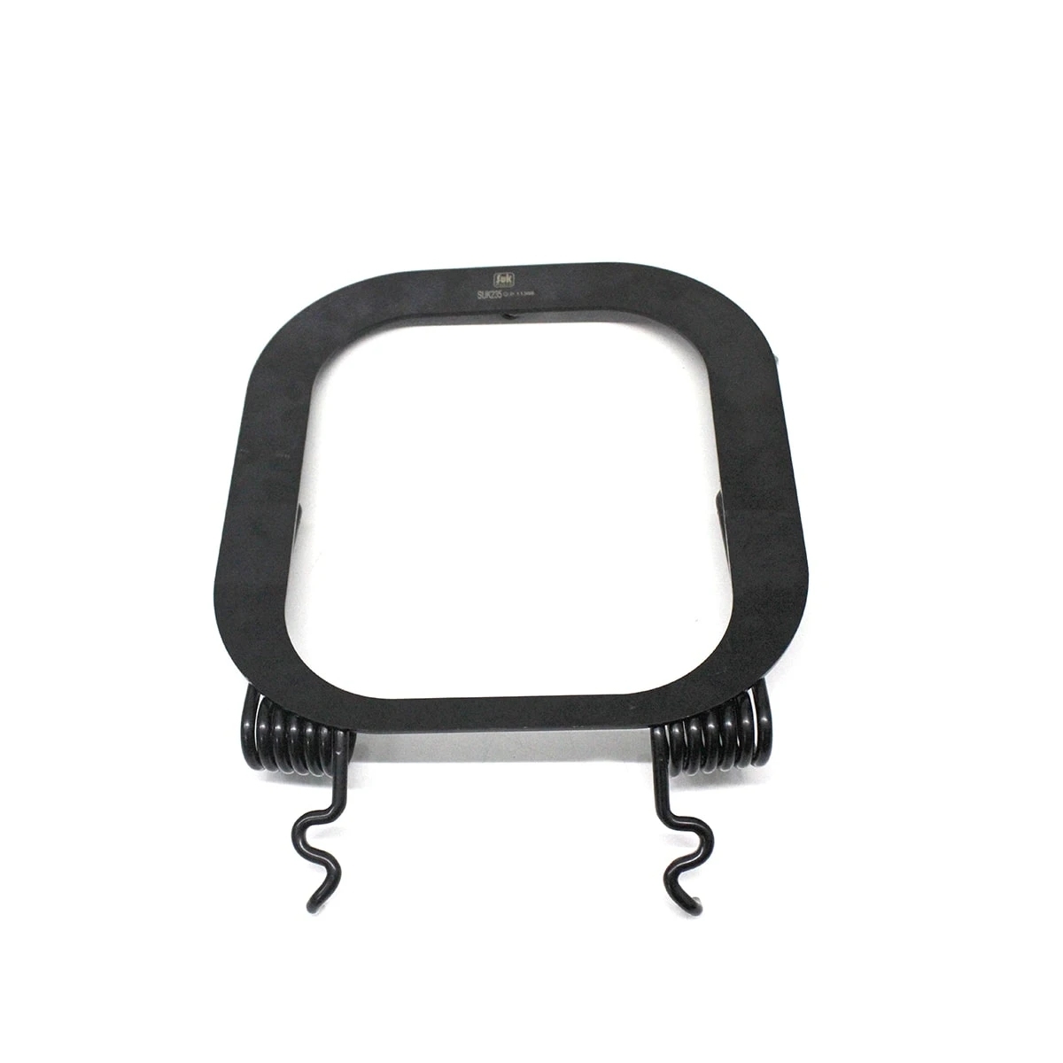 SUPORTE COM MOLA FIXACAO GUARDA PO/COIFA ALAVANCA CAMBIO FORD CARGO (4C457W097AA