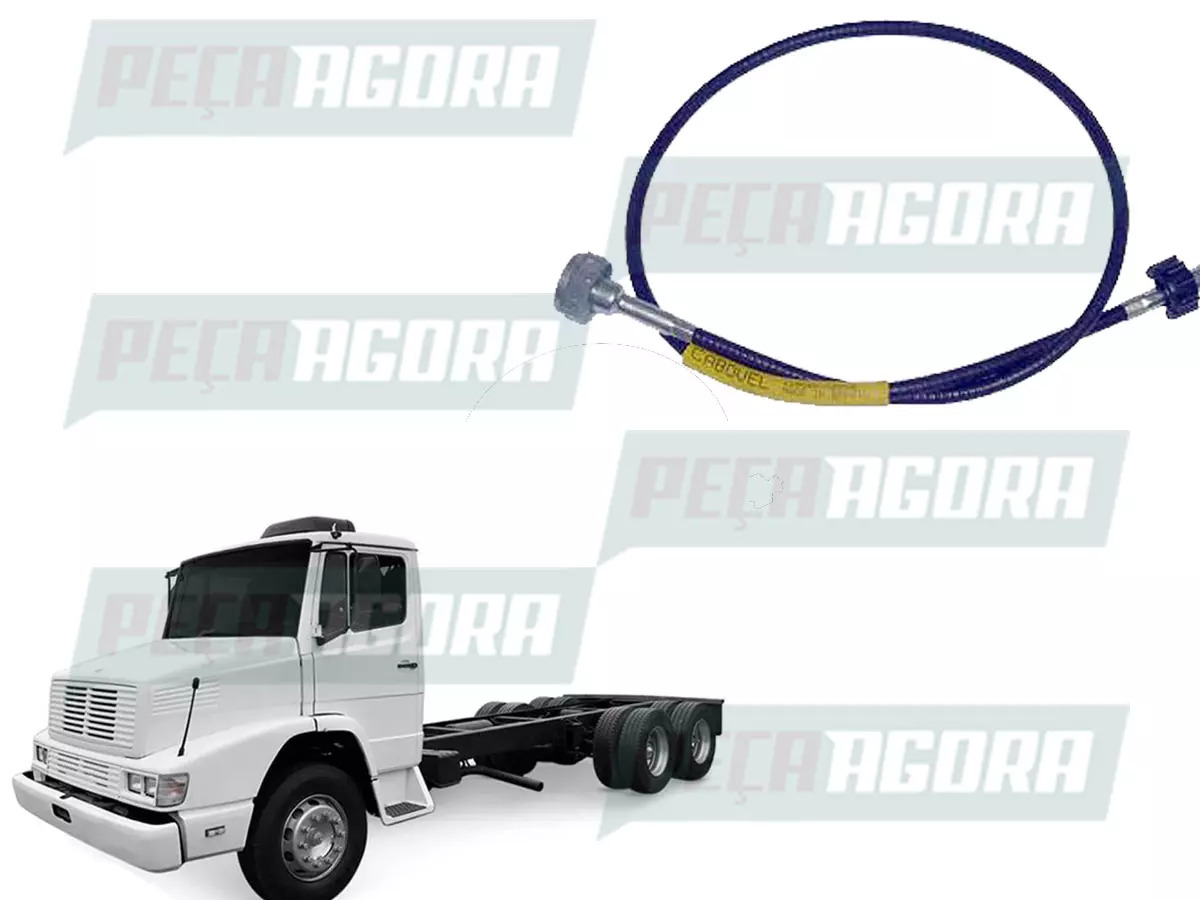 CABO VELOCIMETRO 850MM MB MERCEDES BENZ L1938 1945 1214 1414 1614 1618 L1714 171