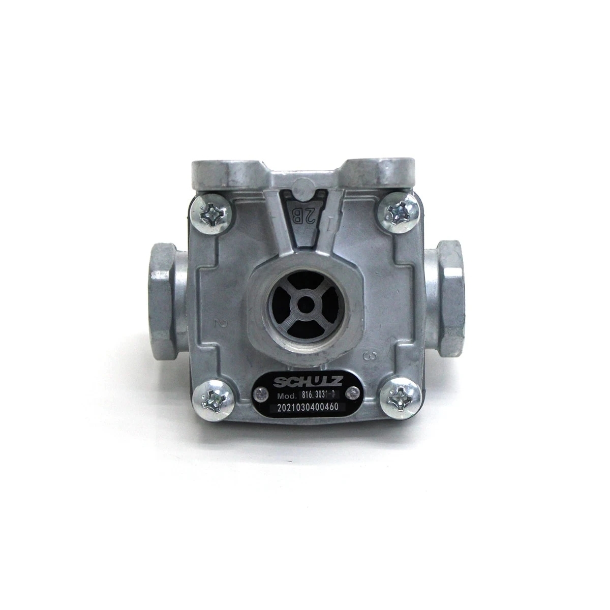 VALVULA DESCARGA RAPIDA FREIO M16/M22 (16MM X 22MM) VW (43339-006005-2121100251-