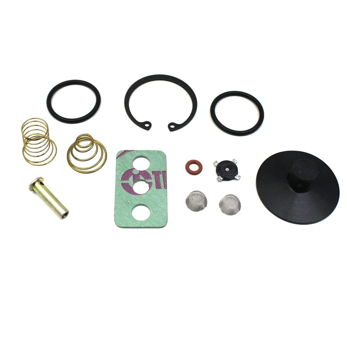 JOGO REPARO VALVULA GOVERNADOR REGULADORA PRESSAO COMPRESSOR AR (I9028560-QA003-