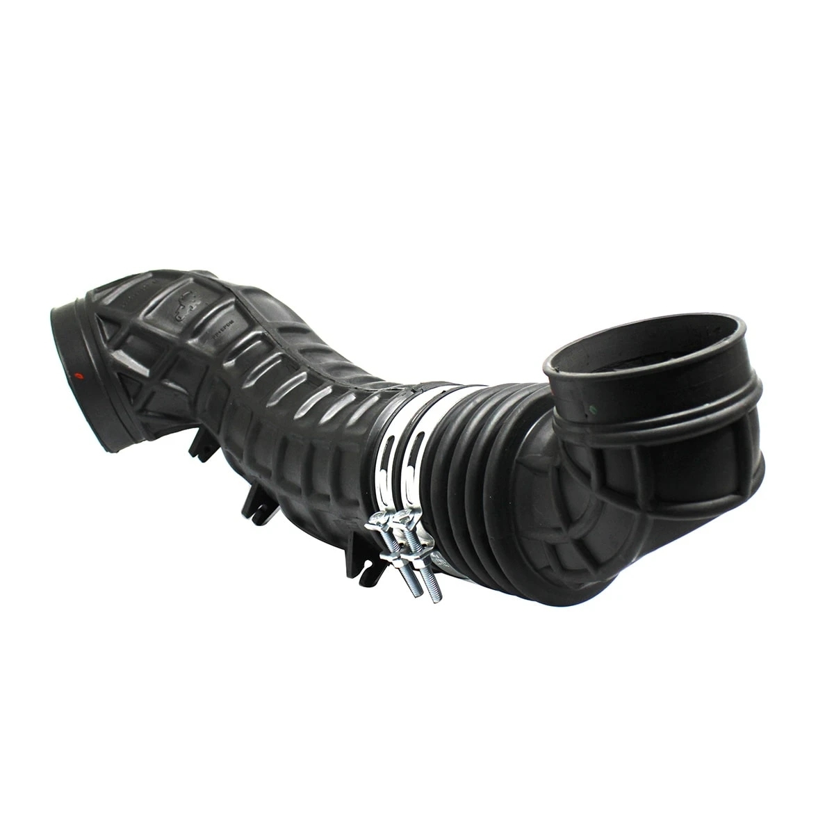 MANGUEIRA FILTRO AR FORD CARGO (COM 2 ABRACADEIRAS 000697 SOMENTE NO MEIO) (0006