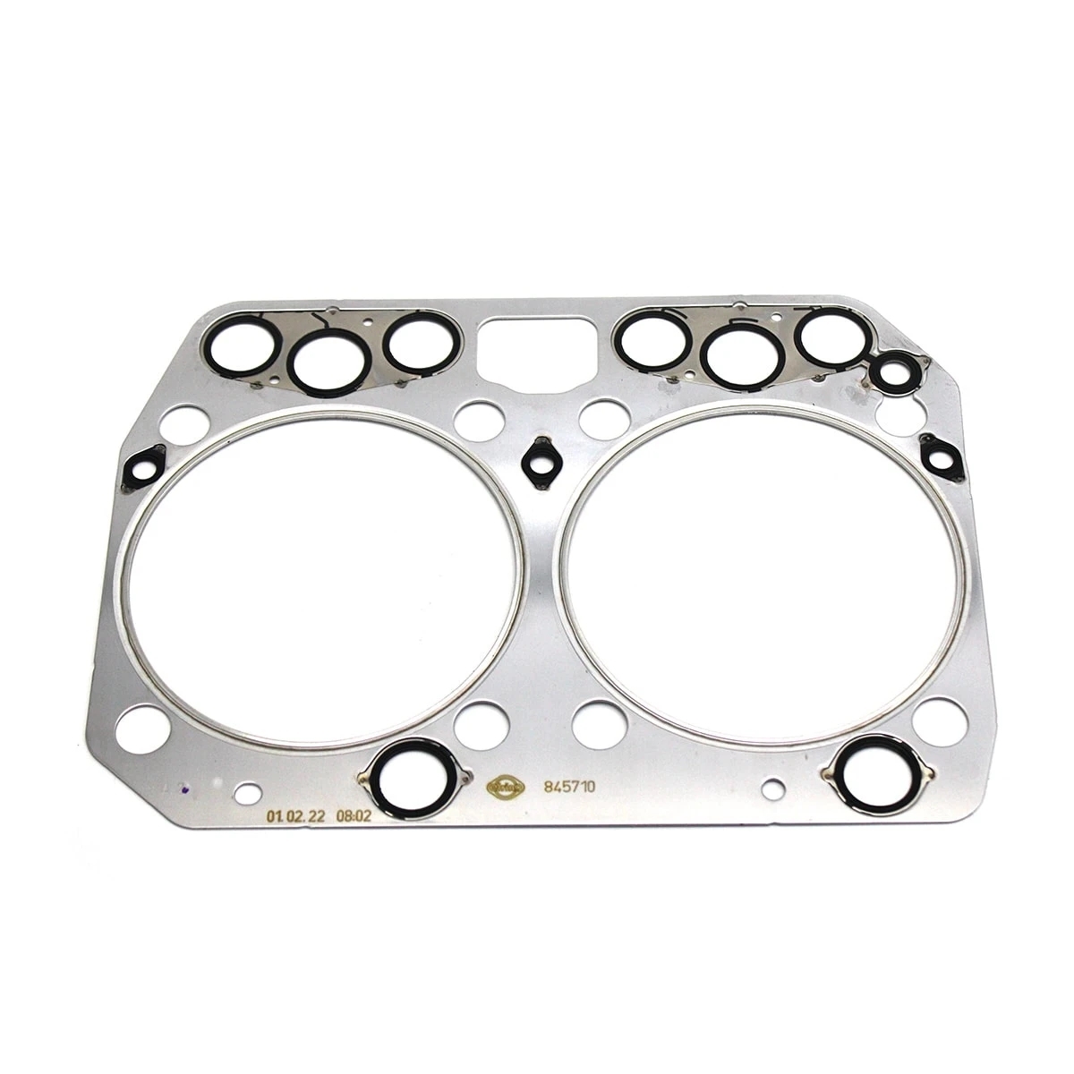 JUNTA CABECOTE DUPLA (METALICA) VW CONSTELLATION/WORKER/ONIBUS MOTOR MAN D0834/.