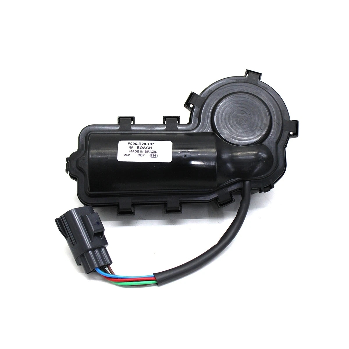 MOTOR LIMPADOR PARABRISA 24V FORD CARGO (BH4X17508AA-F006B20197)
