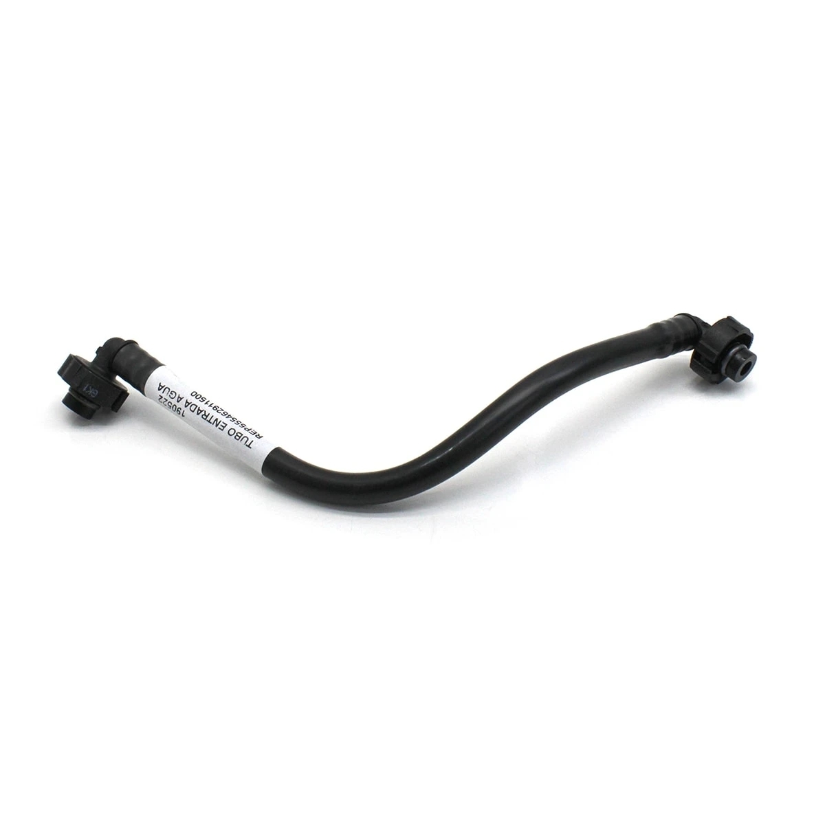 TUBO ENTRADA DAGUA COMPRESSOR AR FORD MOTOR CUMMINS (5331722-6022301103006-BH5X2