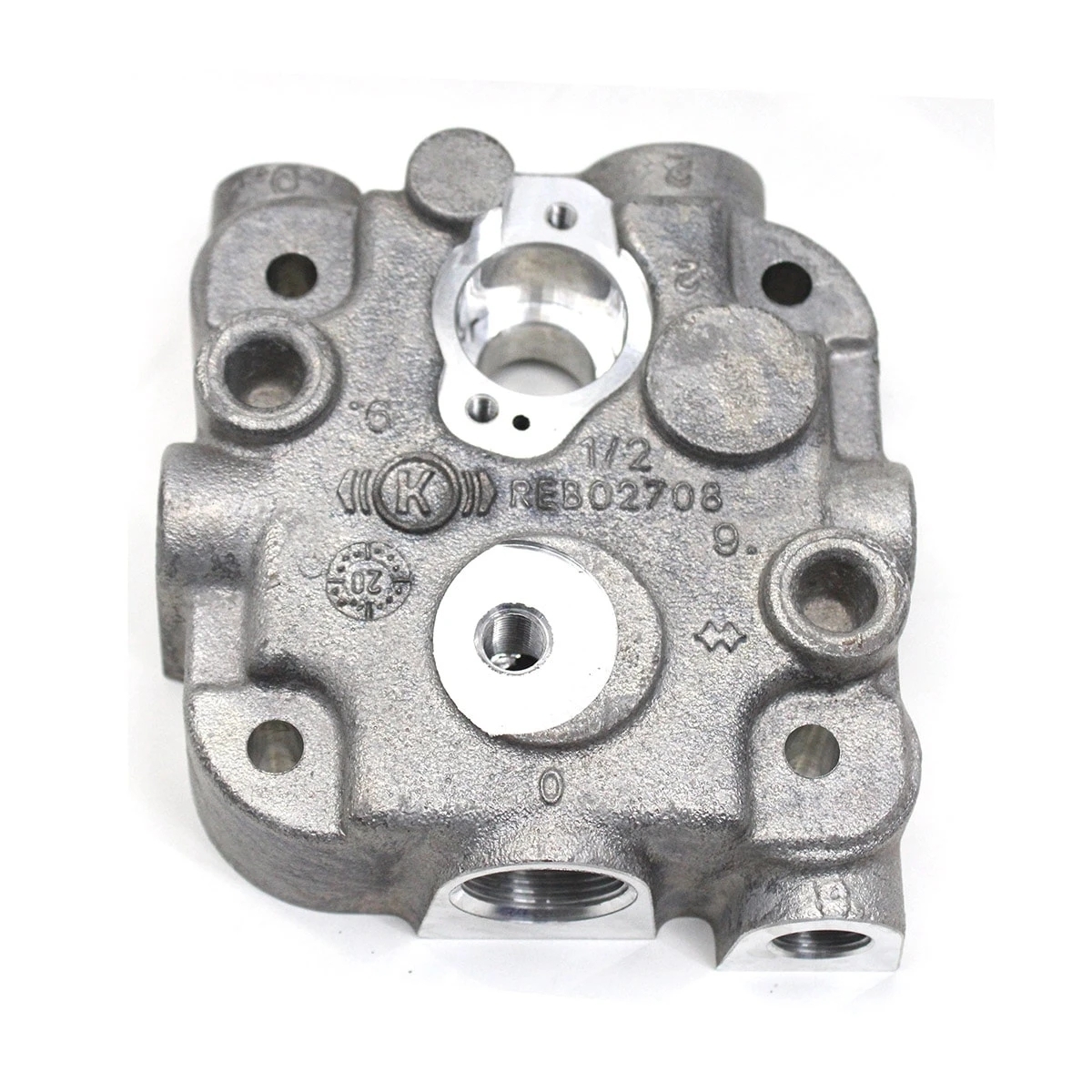 CABECOTE COMPRESSOR AR KNORR LK3833 (KGM2217-3358021-BG5X2K893AA-SEB0159560)
