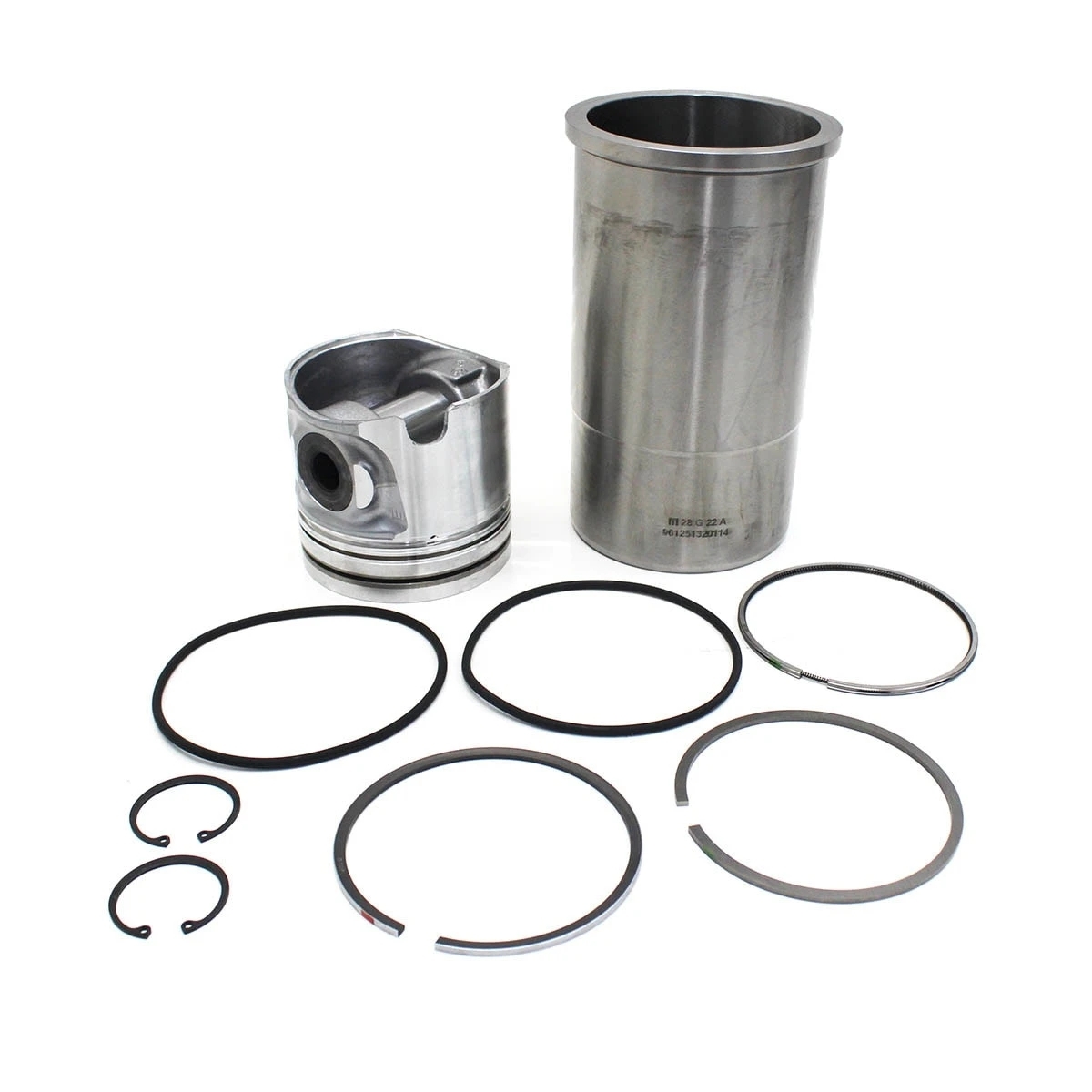 KIT PLATO, DISCO E ROLAMENTO - VOLVO VOLVO B10M, B10M 6X2, B10R, B58, NL10 ( PLA