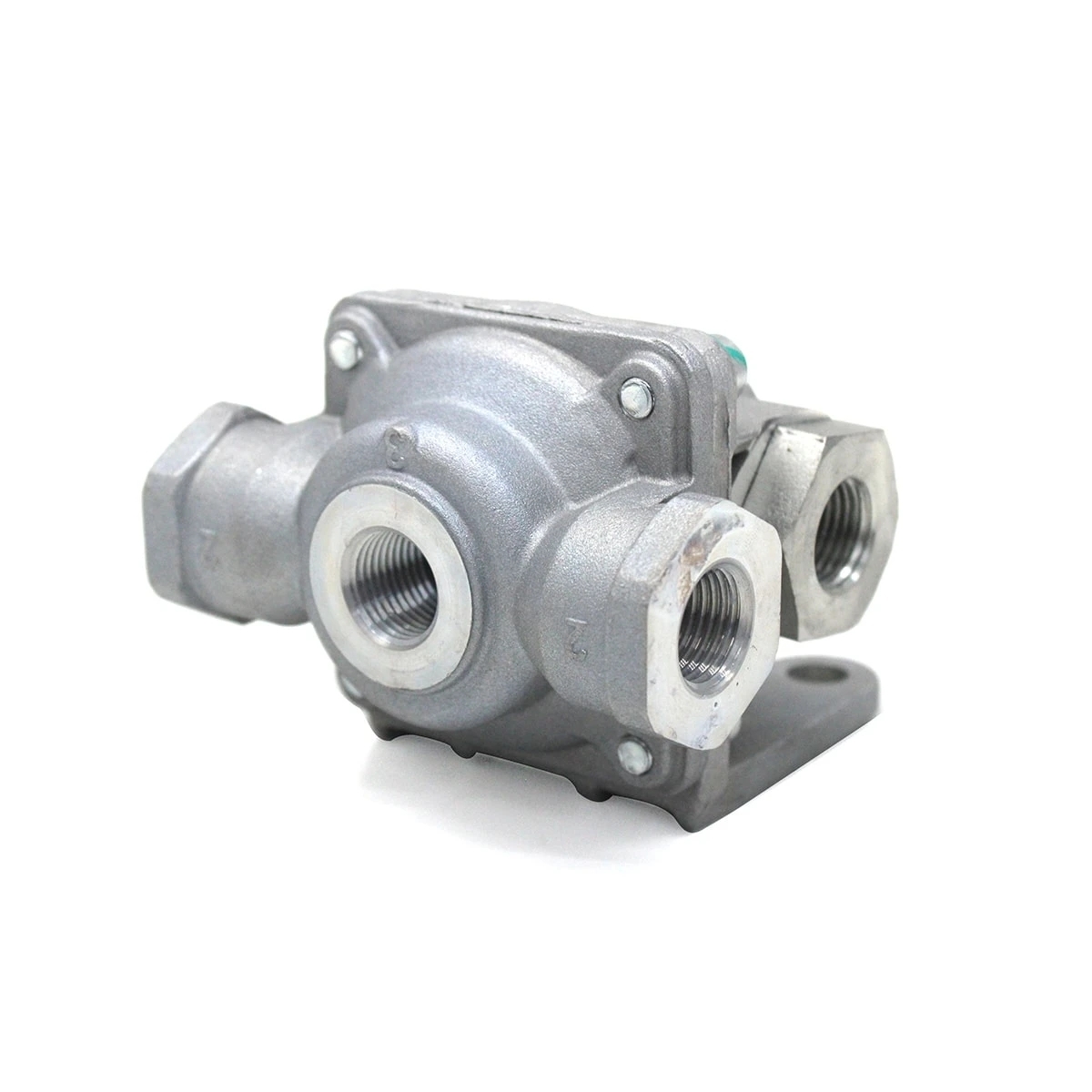 VALVULA DESCARGA RAPIDA FREIO FORD F12000/F14000/F16000 PIT-BULL 99.. (ROSCAS...