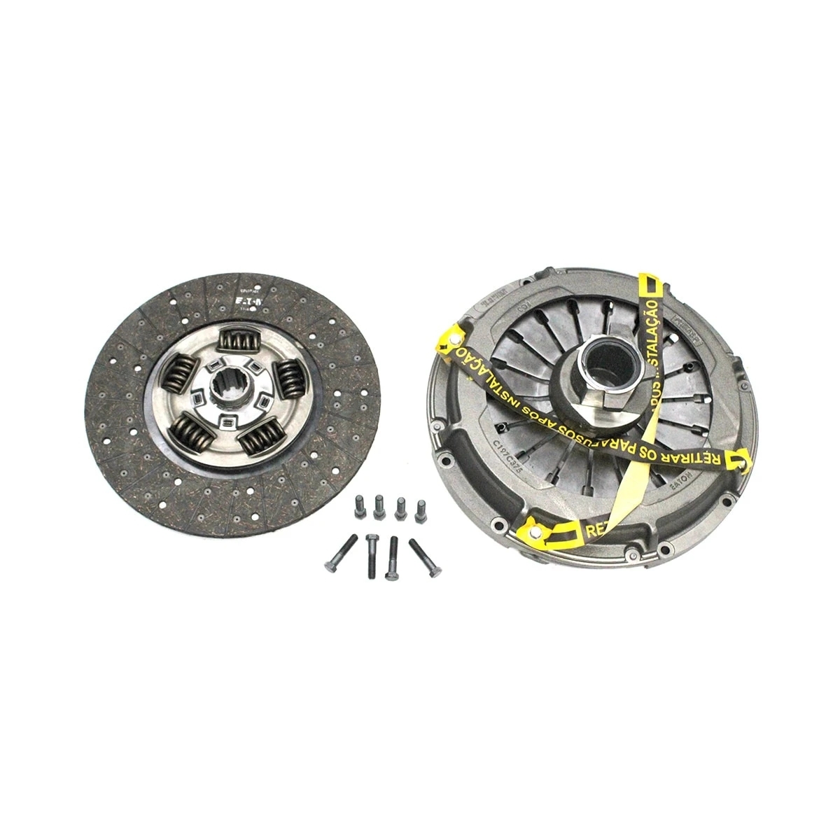 KIT EMBREAGEM 395MM 10E MONODISCO (PARA USO COM TUBO TUBO GUIA) FOR... (1047111-