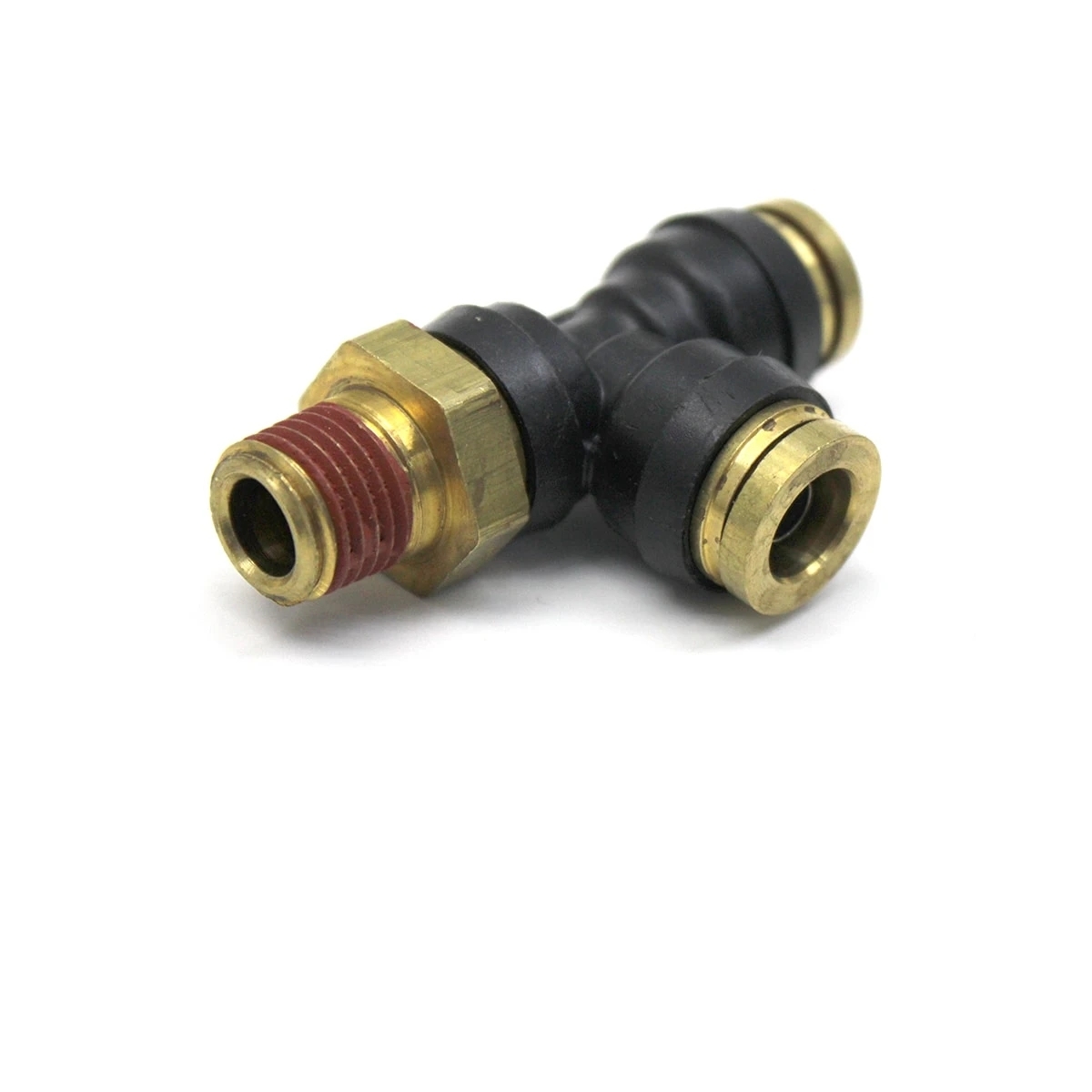 CONEXAO TEE 1/4 NPT (ENGATE RAPIDO PARA TUBO TECALON 3/8) (2017498C2)