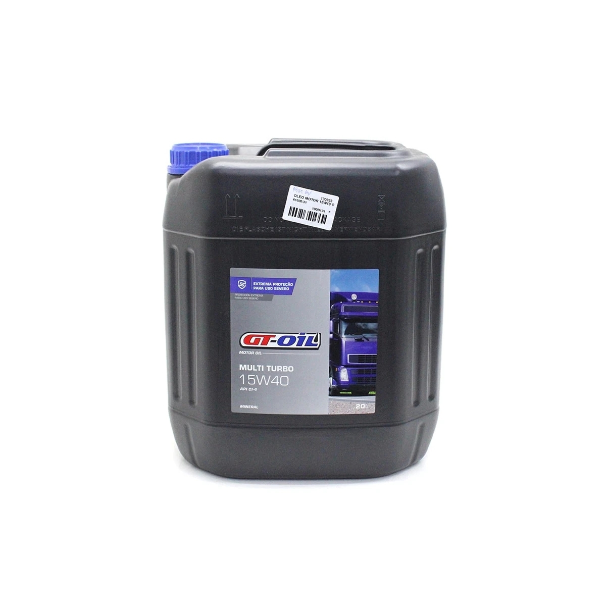 OLEO MOTOR 15W40 CI4 GTOIL 20L (MX0083-MX0082-014030-61020)