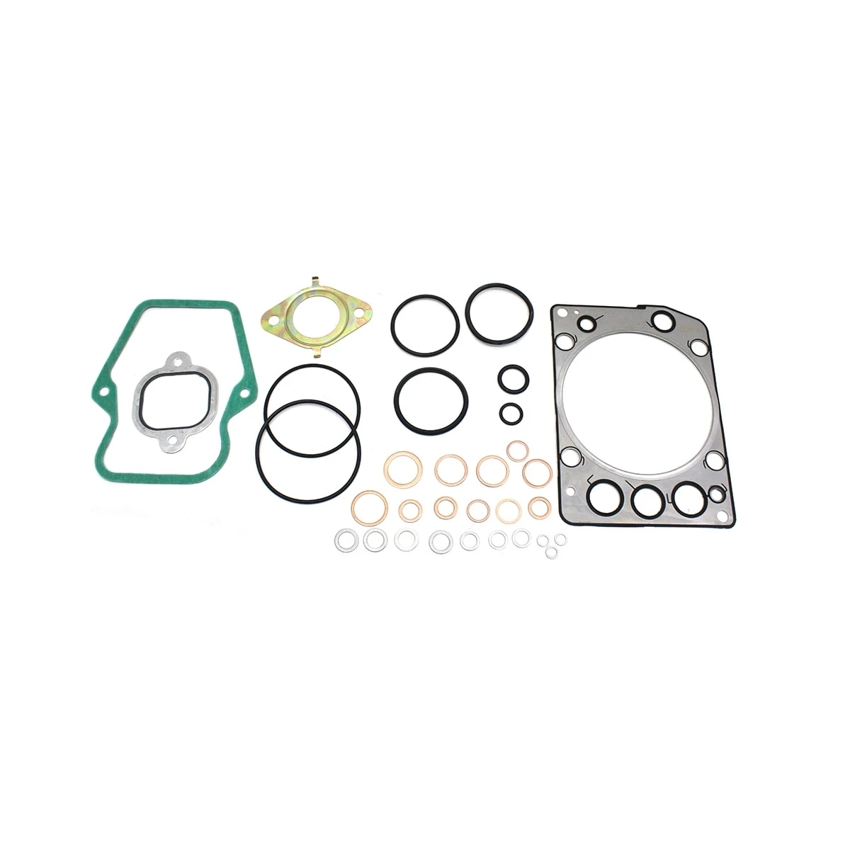 JOGO JUNTAS SUPERIOR MB MOTOR OM457LA (COM JUNTA 82295 CABECOTE LISO SEM REBAIXO