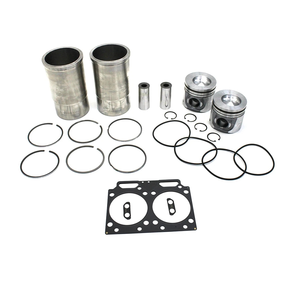 MASTER KIT PISTAO/CAMISA/ANEL/PINO/TRAVA/JUNTA CABECOTE MOTOR ACTEON X12 4CI... 