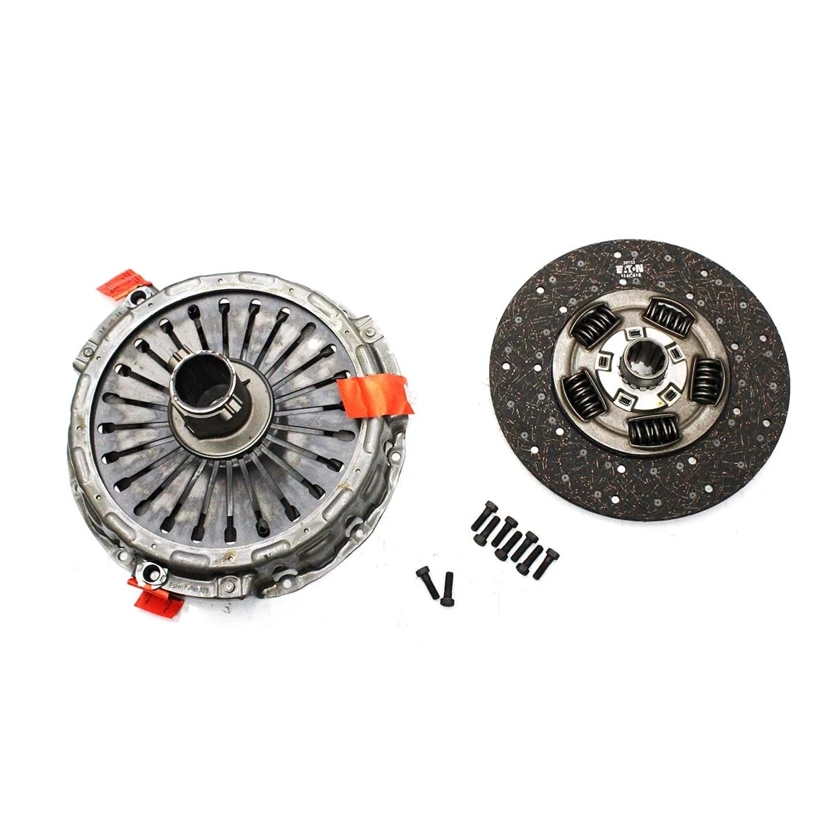 KIT EMBREAGEM 365MM MONODISCO INTERNATIONAL ONIBUS NEOBUS TUBO GUIA  ... (104108