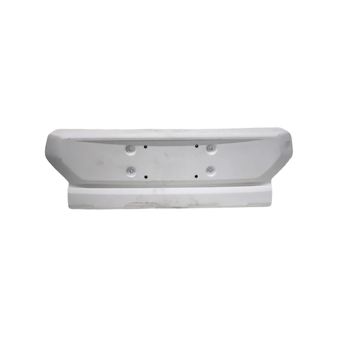 PARACHOQUE CENTRAL TRACADO  ( PLASTICO ABS ) FORD CAMINHAO CARGO 2622 6X4 2623 6