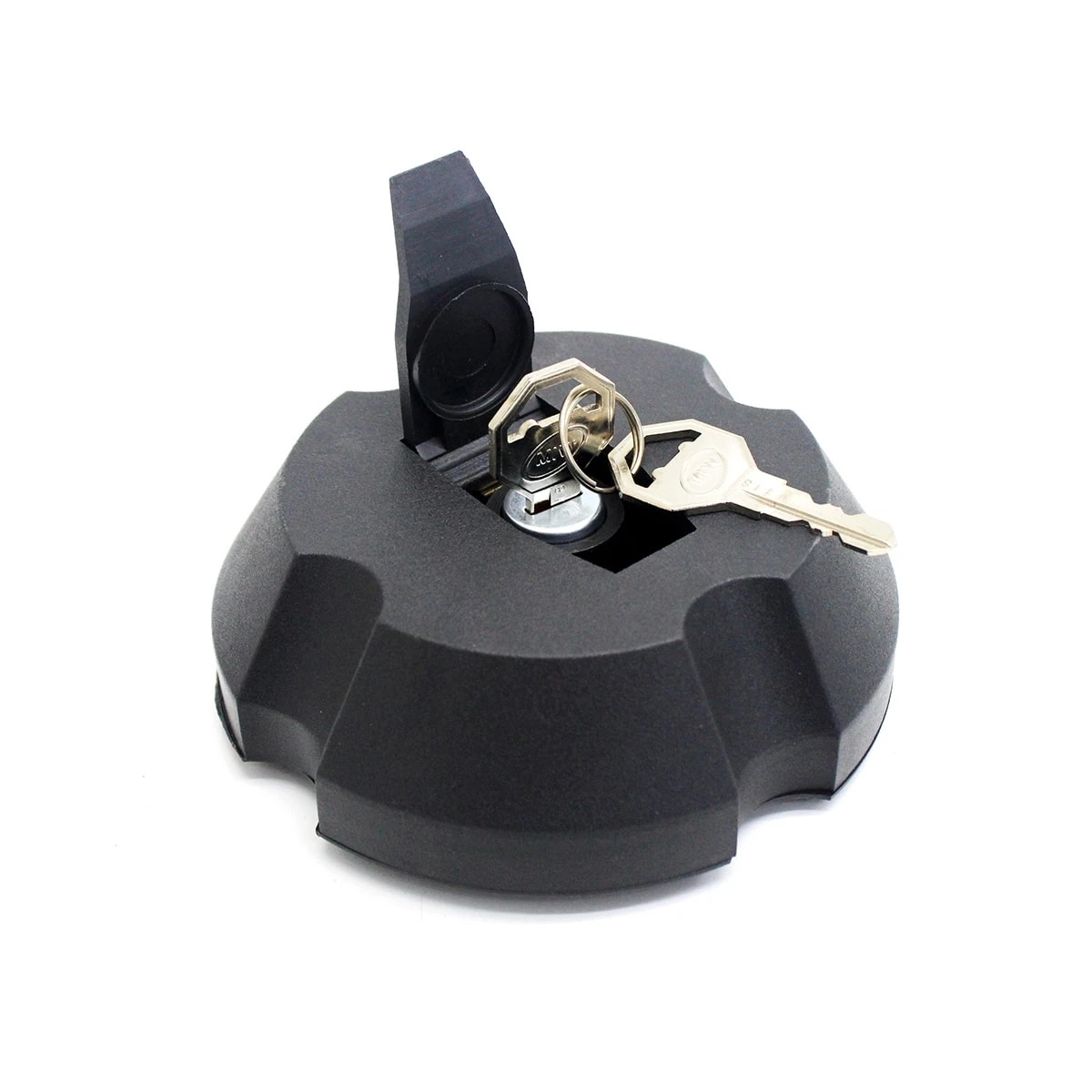 TAMPA TANQUE COMBUSTIVEL COM CHAVE FORD VW GM MB SCANIA SERIE 3 (BOCAL MENOR - E