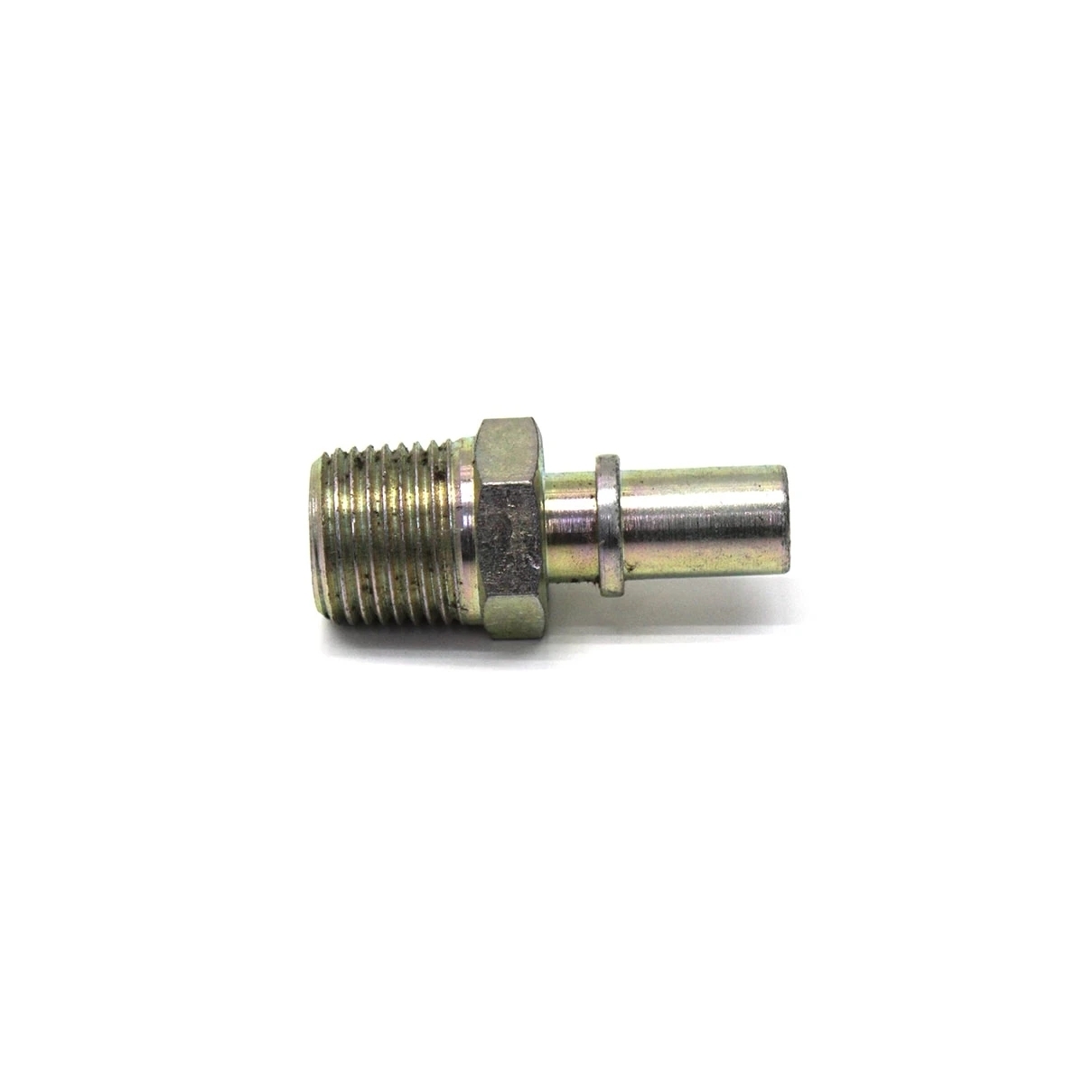 CONEXAO RETA LISA 1/2 NPT 14F (PARA TUBO/MANGUEIRA 1/2 = 12,7MM) (FURO INTERNO..