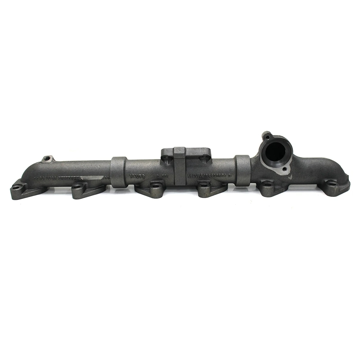COLETOR ESCAPE COMPLETO VW CONSTELLATION 370 MWM NGD 9.3 (2U2129591-P95/96/97-18