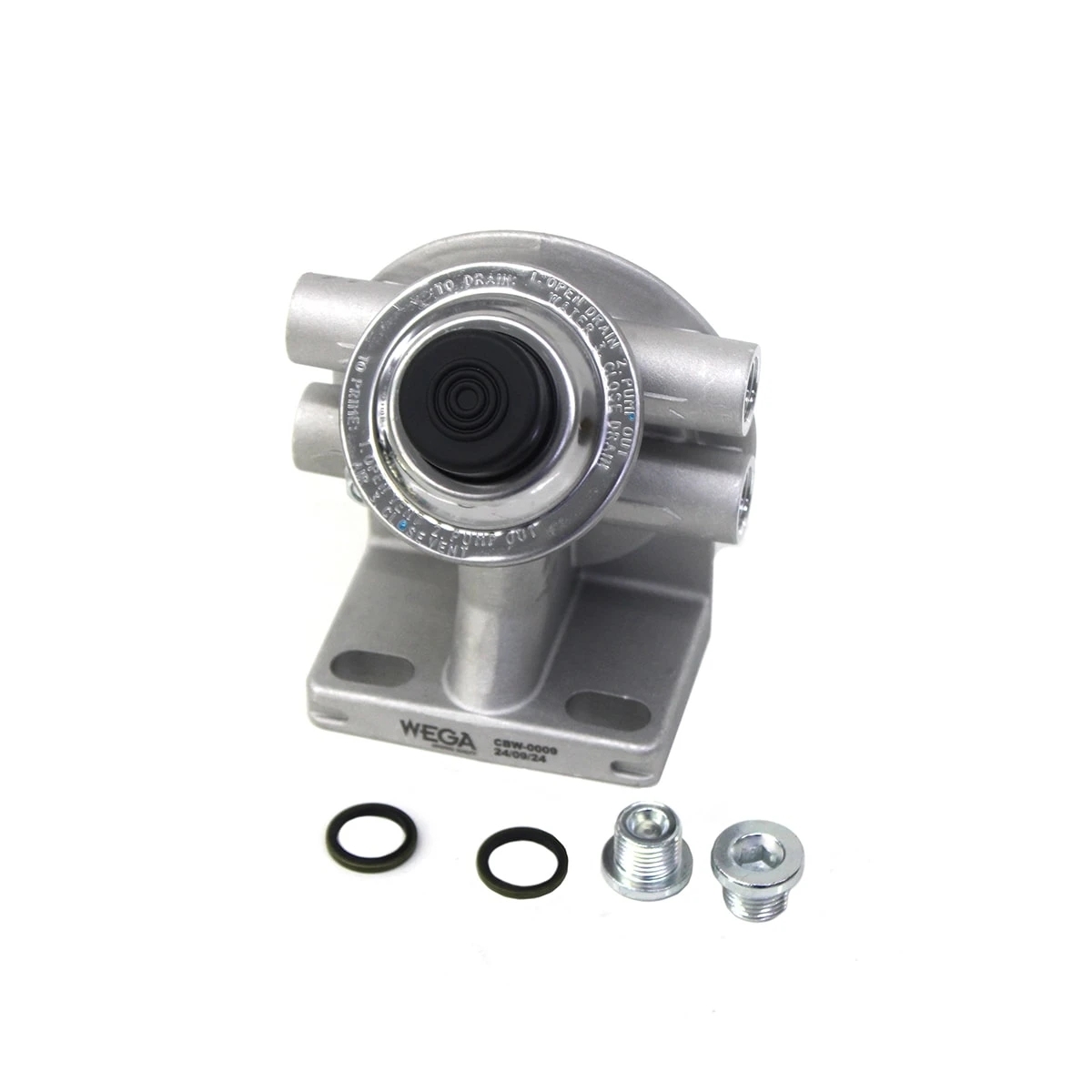 CABECOTE FILTRO RACOR 1"-12UNF ACCELO/ATEGO/AXOR/ATRON/1218E/710 PLUS/O (3760927