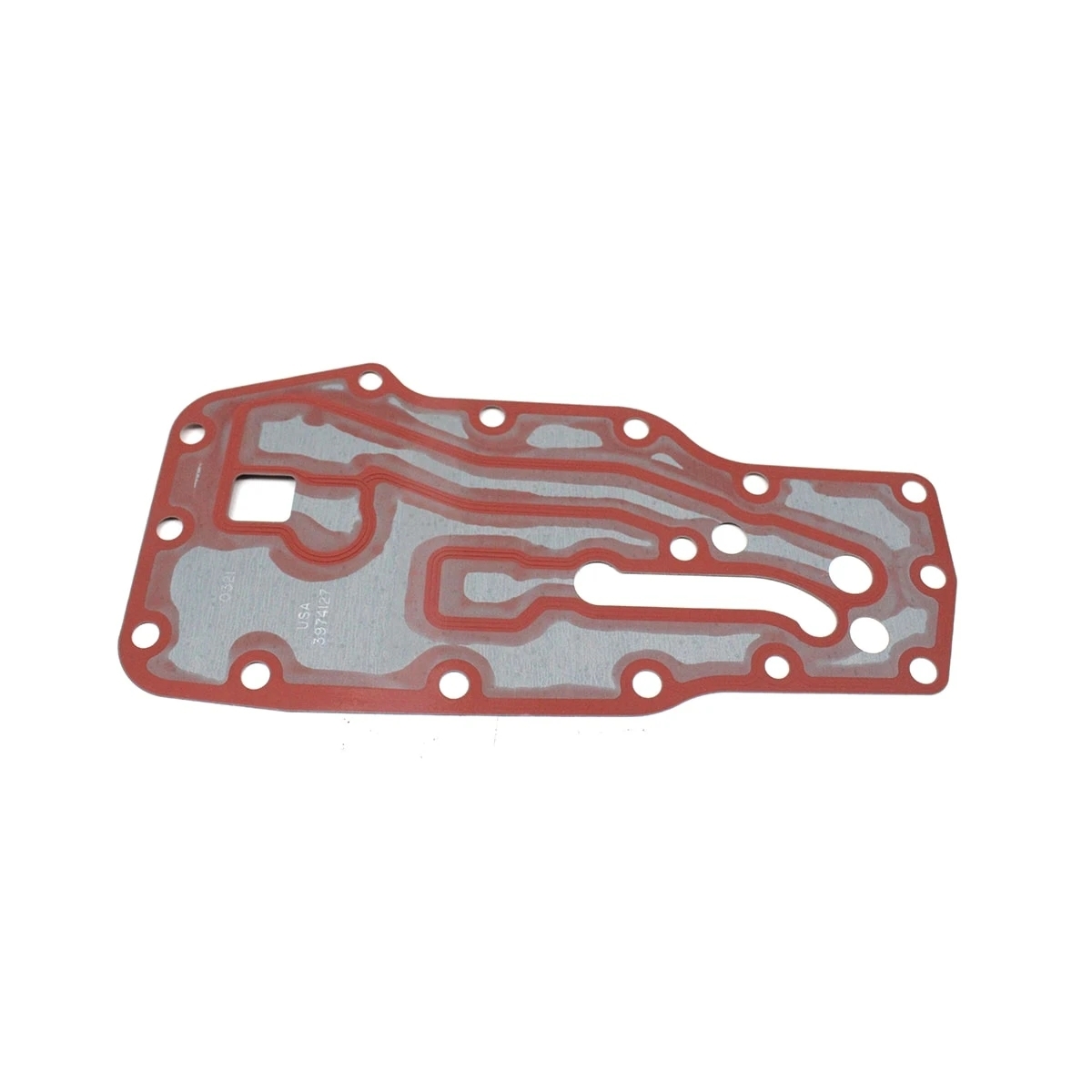 JUNTA CABECOTE FILTRO OLEO MOTOR CUMMINS QSB 4.5L 6.7L   (3974127)