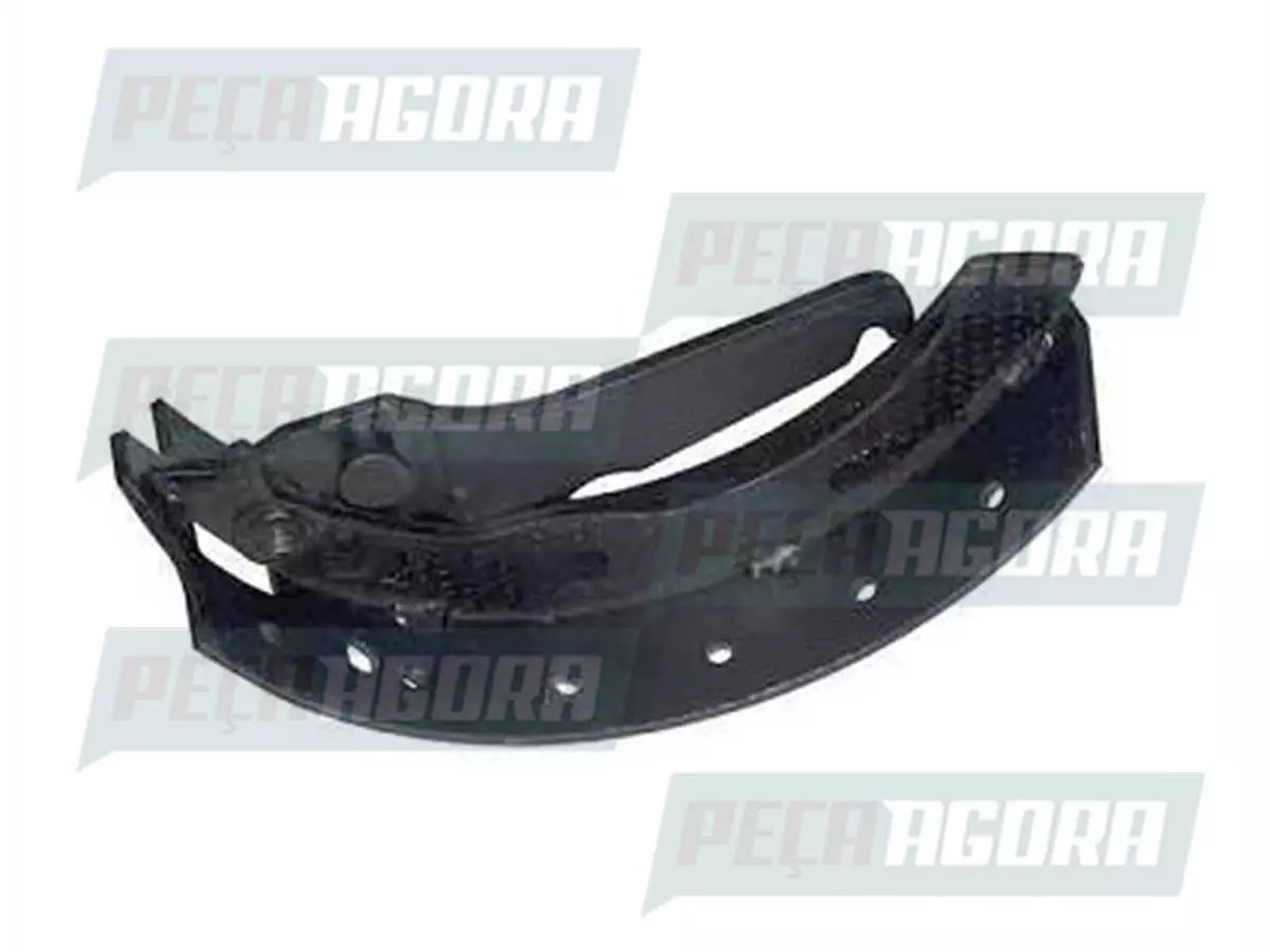 SAPATA FREIO IR COM ALAVANCA VW 6.80 6.90 7.90 7.110 7.114 VOLKSWAGEN DIREITO  (
