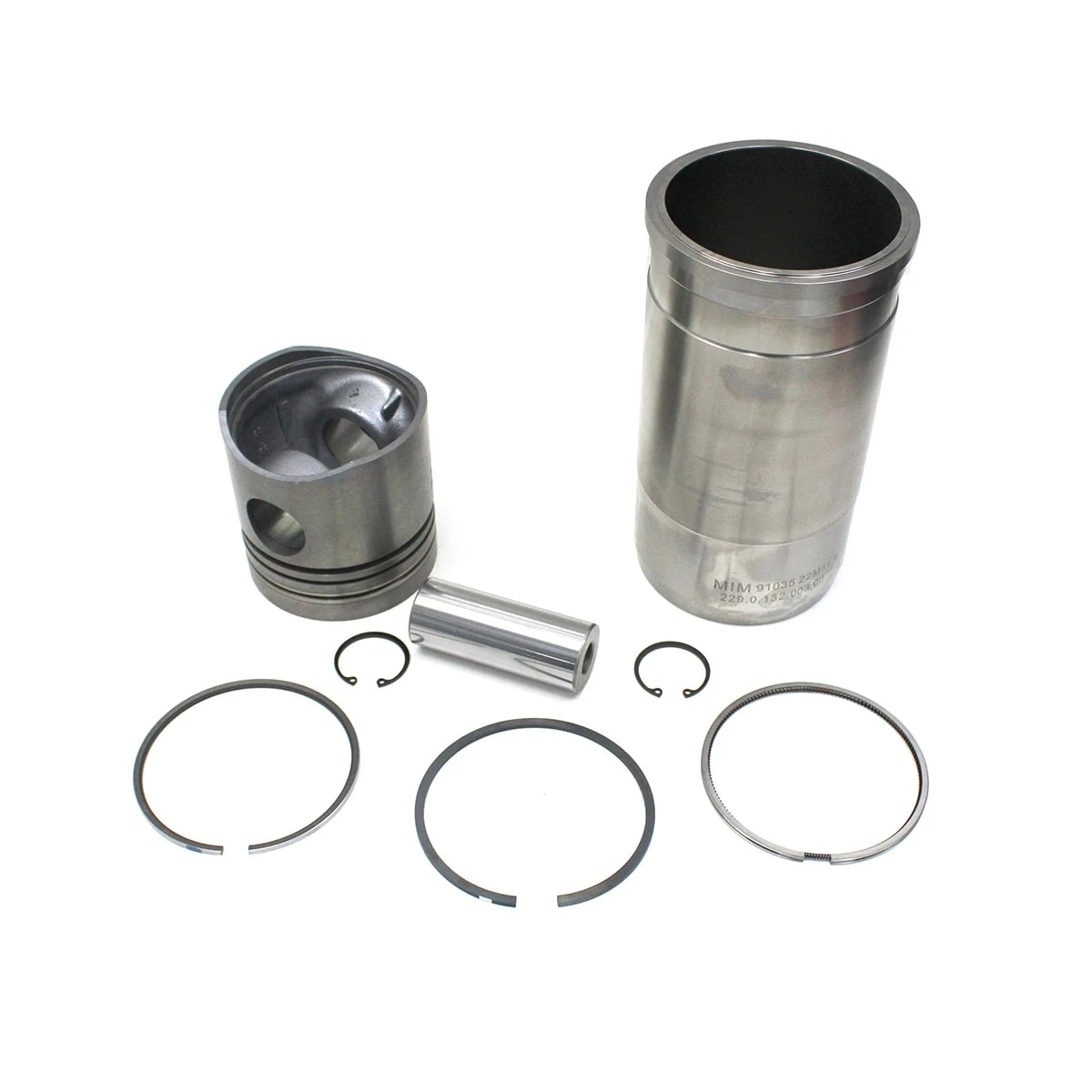 KIT PISTAO/CAMISA/ANEL/PINO/TRAVA MOTOR MWM D229 (PINO 35MM) (CAMARA DESCENT... 