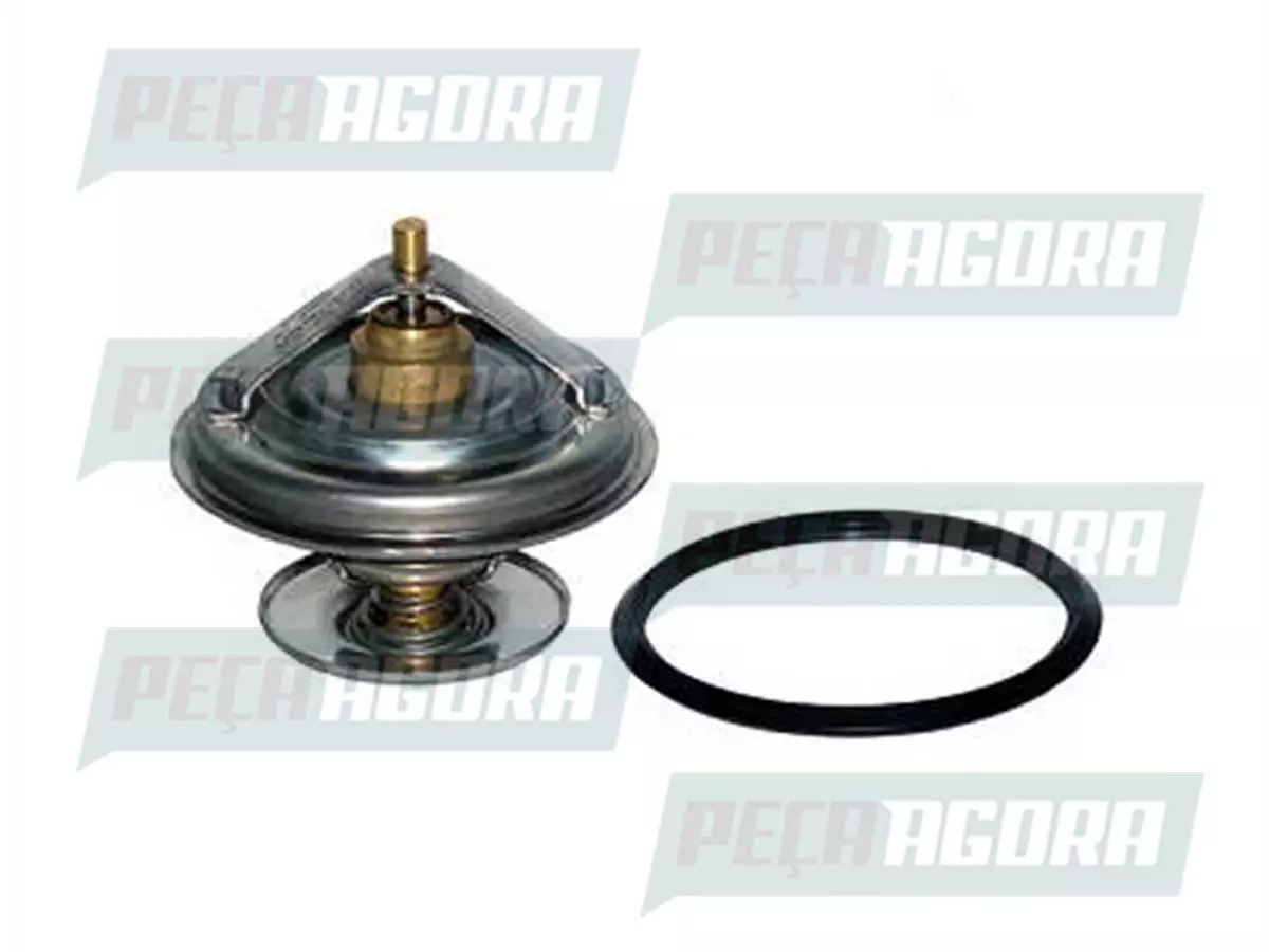 VALVULA TERMOSTATICA 83 GRAUS MB MERCEDES BENZ AXOR ATEGO ACTROS ACCELO 715C 815
