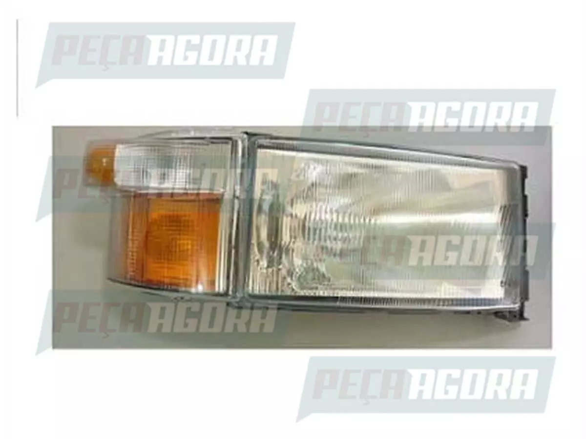 FAROL PARA SCANIA SERIE 4 COM PISCA DIREITO (1733230-F175L)