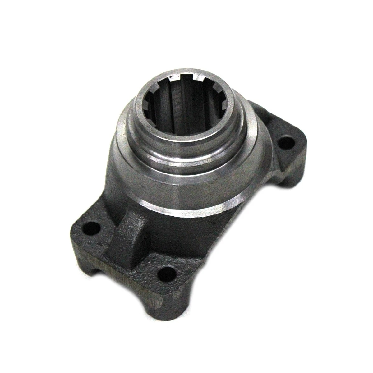 TERMINAL/FLANGE YOKE 10 ESTRIAS CARDAN FORD/VW (FURO 3/8 PASSANTE) (CRUZETA... (