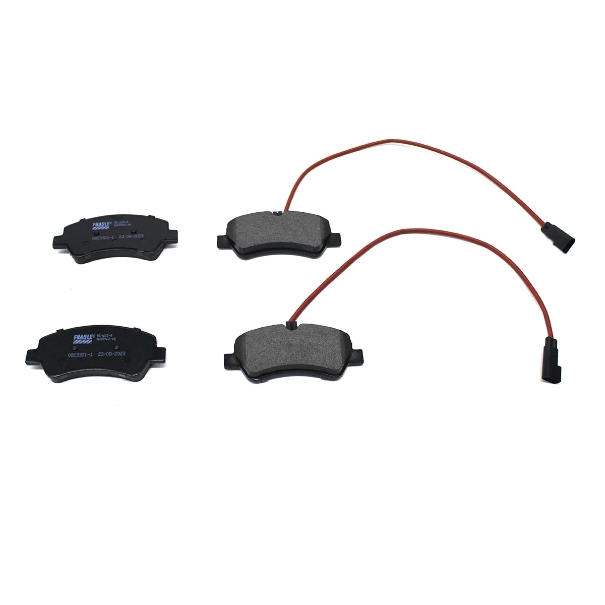 PASTILHA FREIO TRASEIRO FORD TRANSIT 2022.. (SISTEMA BOSCH)(COM SENSOR) (BK2Z220