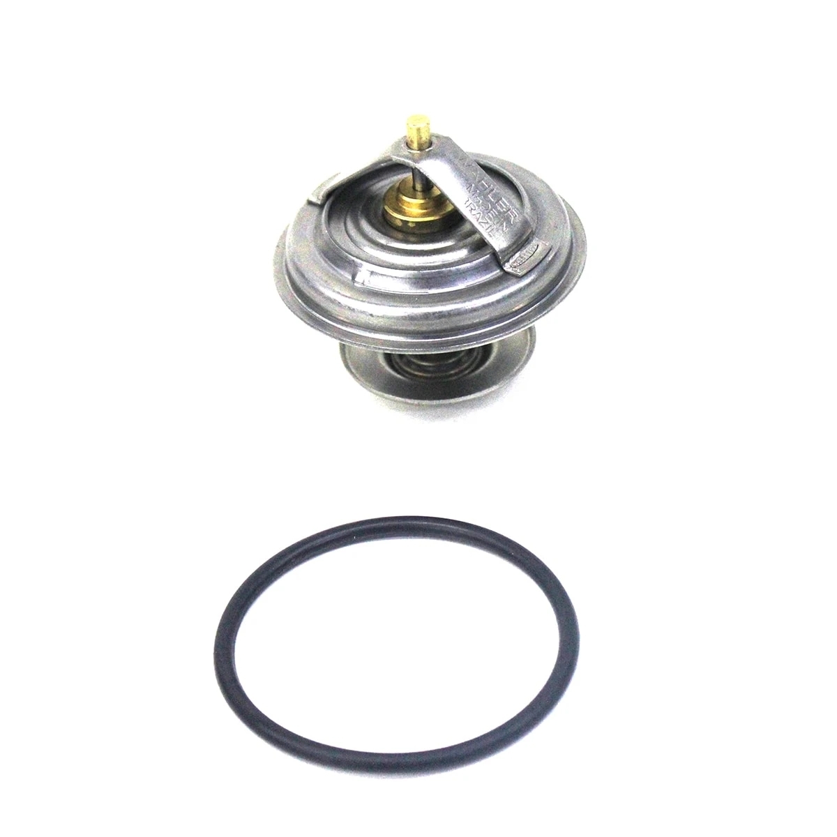 VALVULA TERMOSTATICA 86 GRAUS MB ACCELO/ATEGO/AXOR/ATRON/ONIBUS MOTOR OM924LA/O.