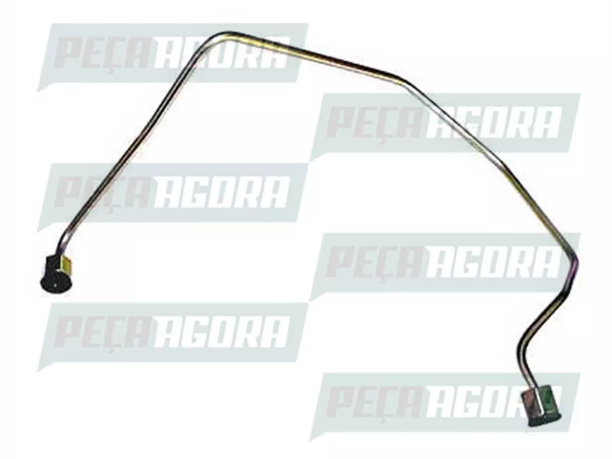 CANO INJETOR CILINDRO 4 VOLVO NL12XH 85 A 88 ONIBUS B12 84 340  (8126235,)