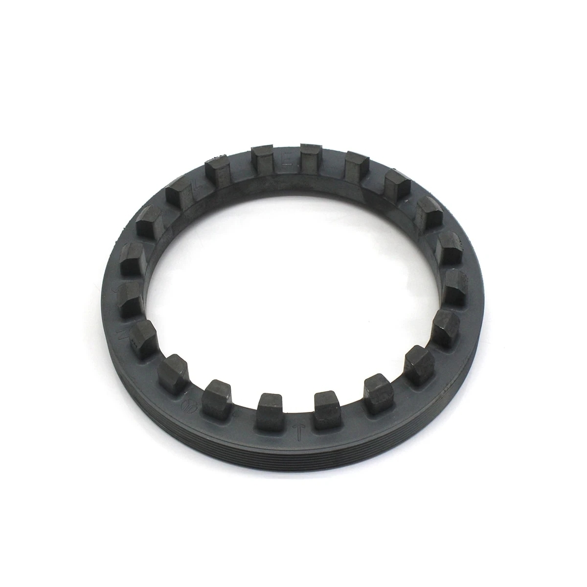 PORCA CASTELO AJUSTE LE ROLAMENTO LATERAL COROA VW EIXO MS185/MS186 (NR BRUTO ..