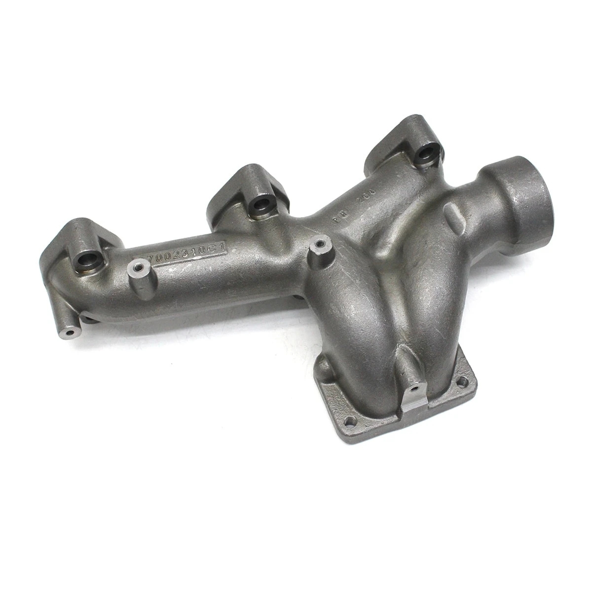 COLETOR ESCAPE PARTE TRASEIRA AGRALE/VOLVO MOTOR MWM MAXXFORCE/X12 (7002310X1-70