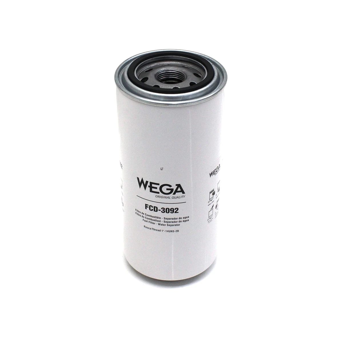 FILTRO DIESEL/RACOR SEPARADOR DAGUA FORD (SISTEMA COPO) (ROSCA 1-14F-2B) (FS2002